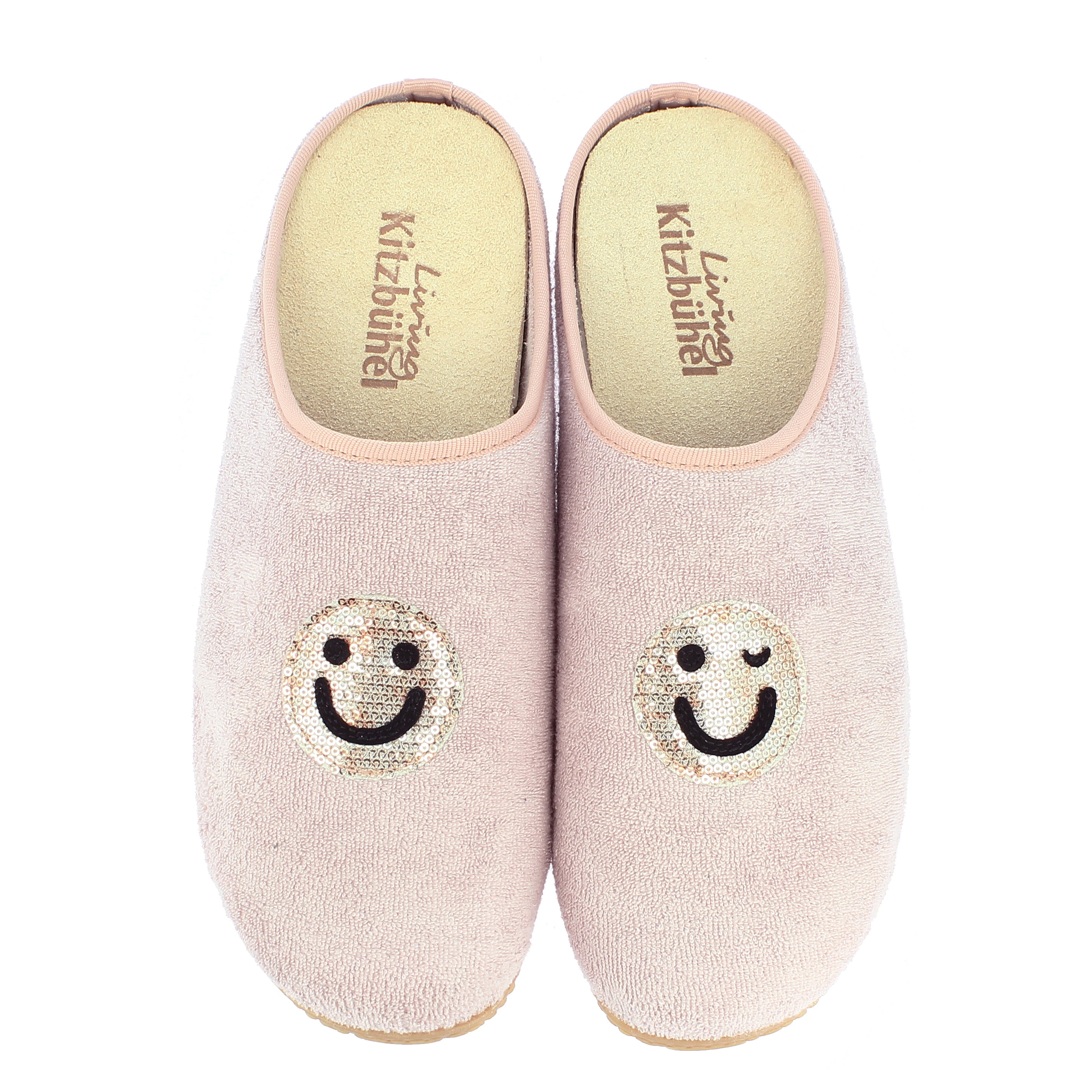 Pantoffel Frottee Smiley