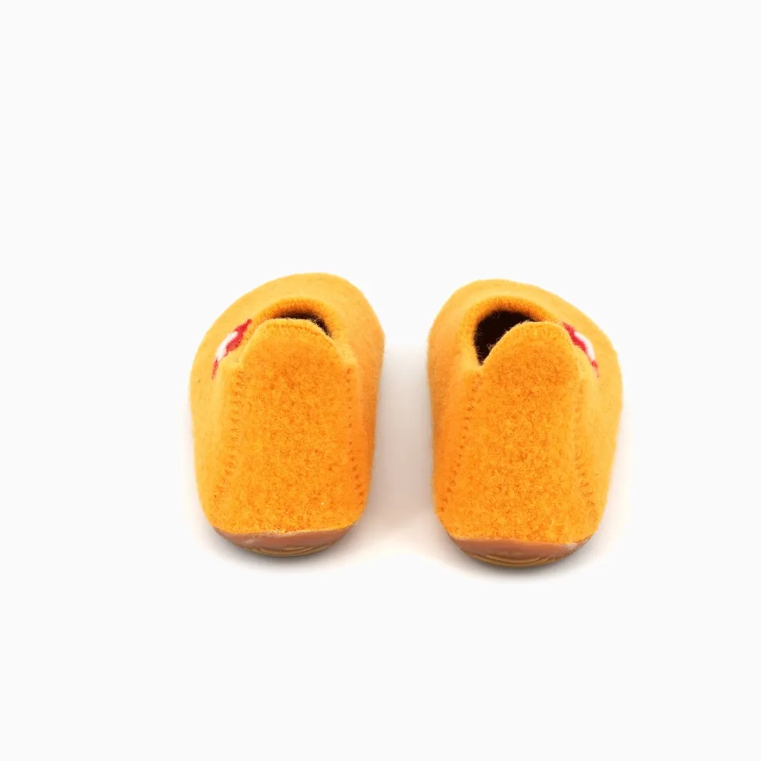 Hahnenkamm Slipper Kreuz
