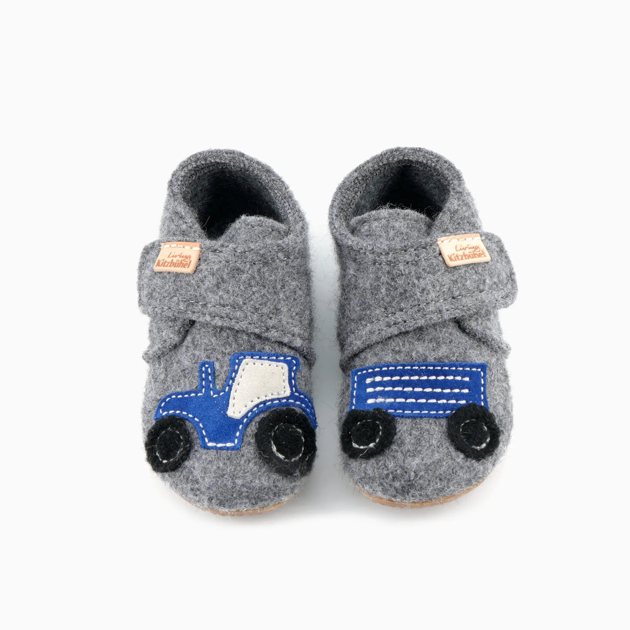 Toni Traktor Klettschuh hoch