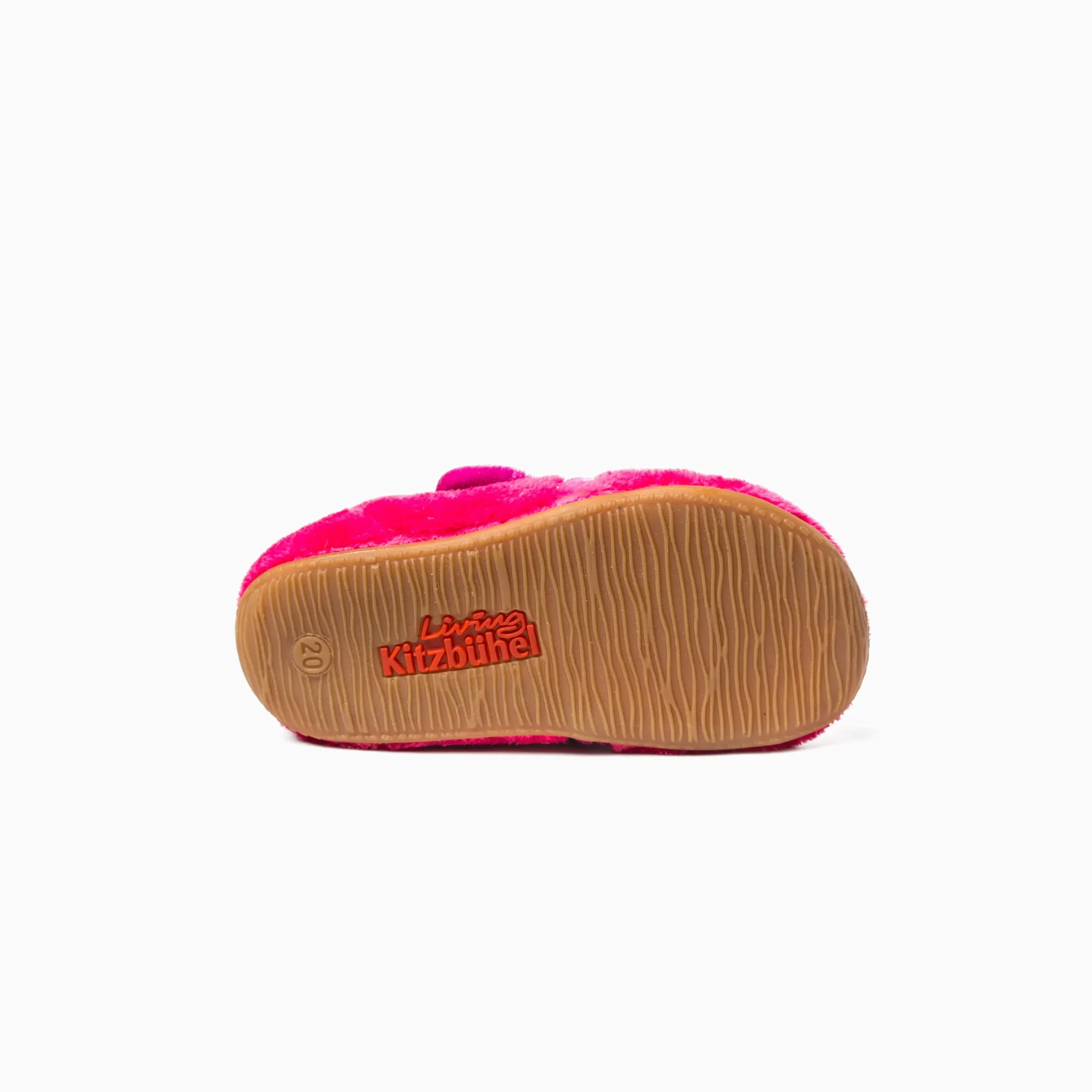 Babyklettschuh Samt unifar