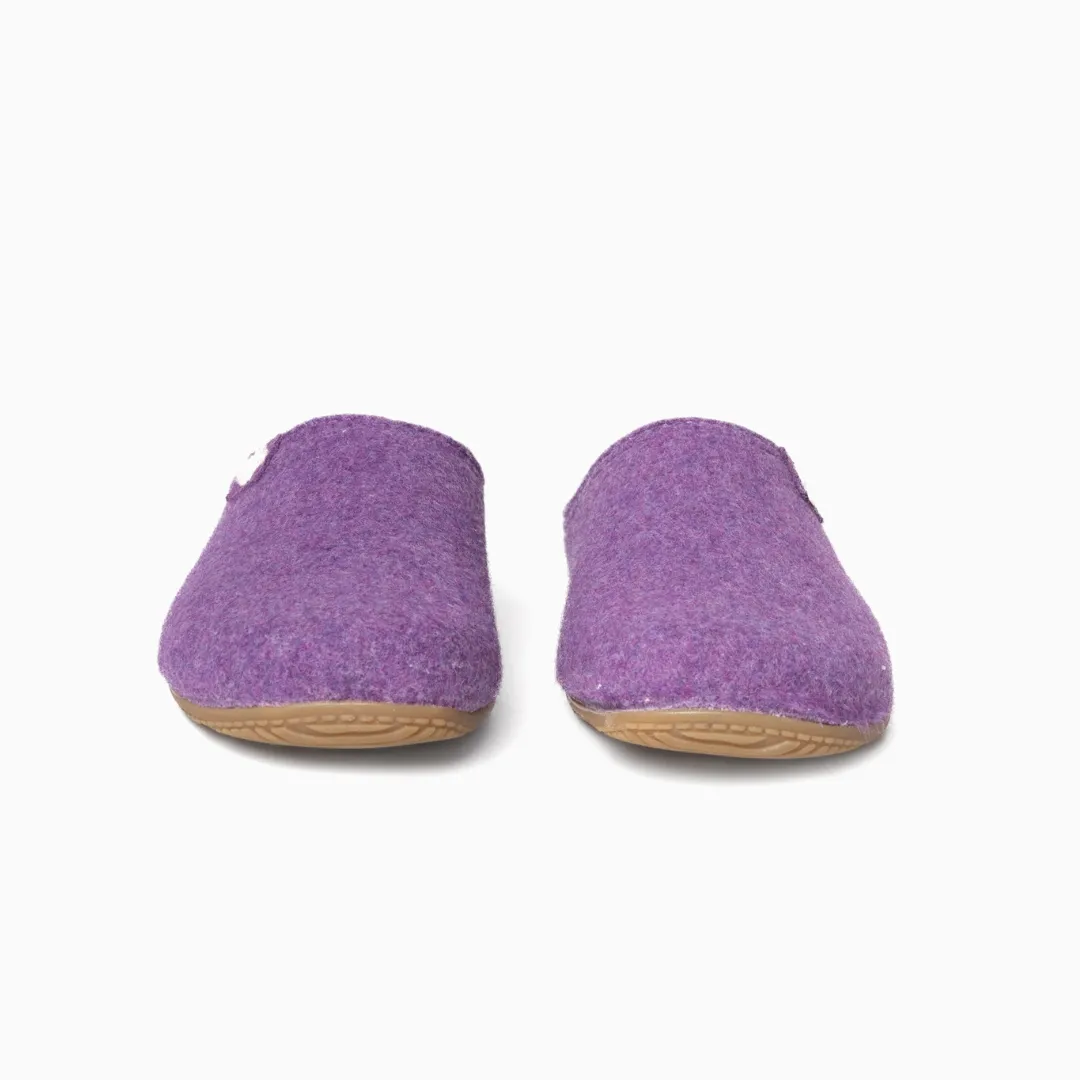 Gipfelkreuz Filz- Pantoffe Pantoffel Filz mit Fußbett