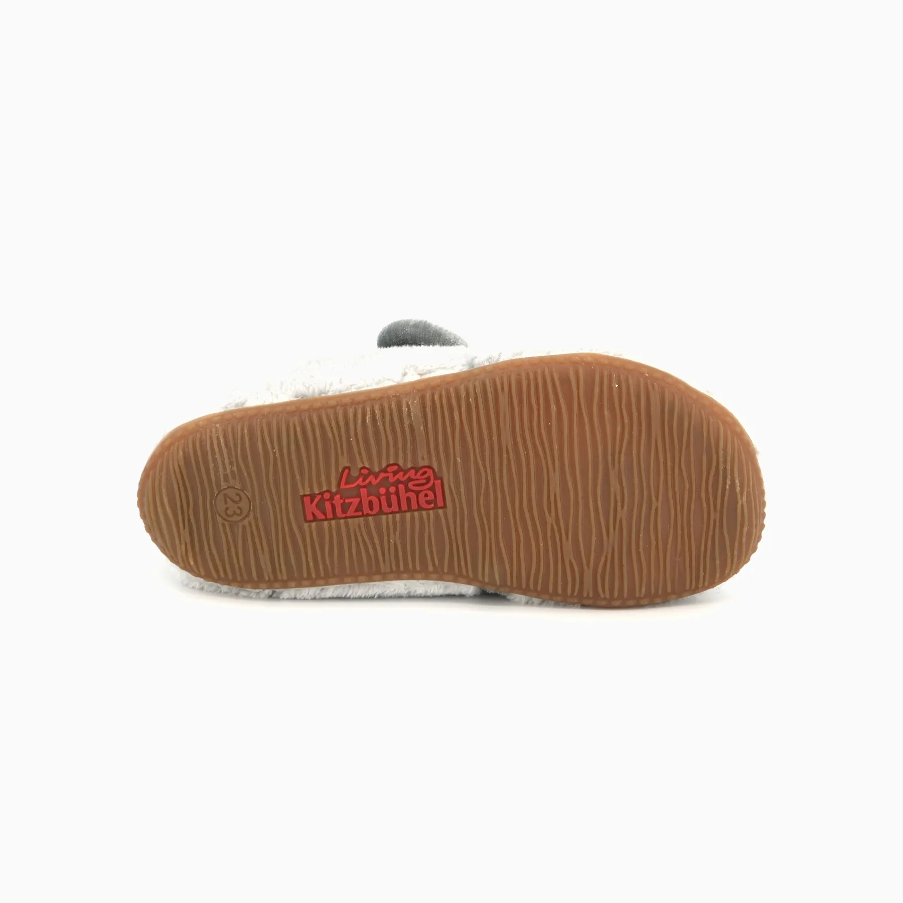 Babyklettschuh Samt unifar