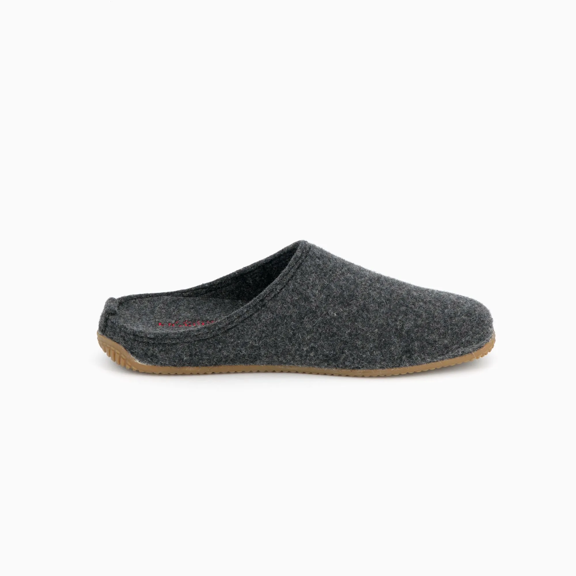 Gipfelkreuz Filz- Pantoffe Pantoffel Filz mit Fußbett