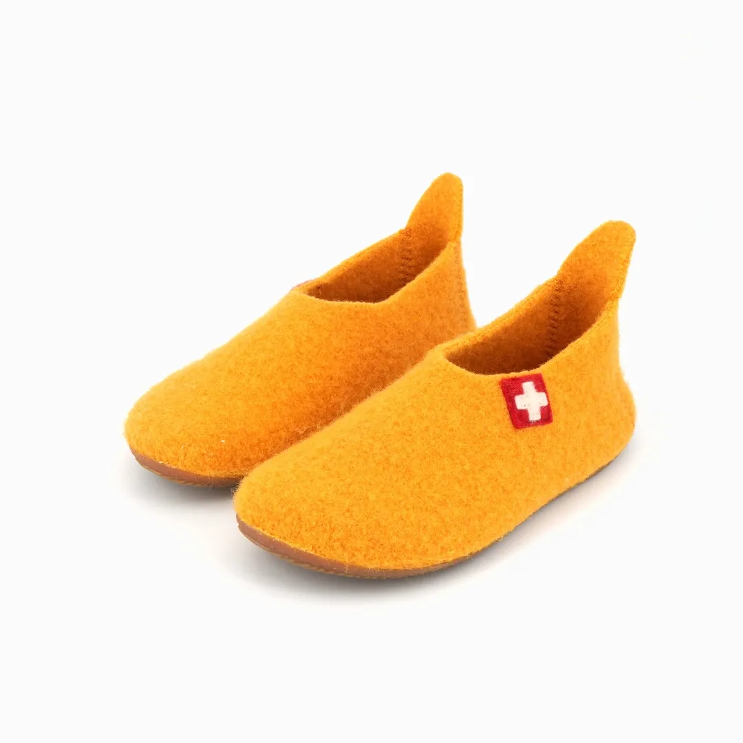 Hahnenkamm Slipper Kreuz