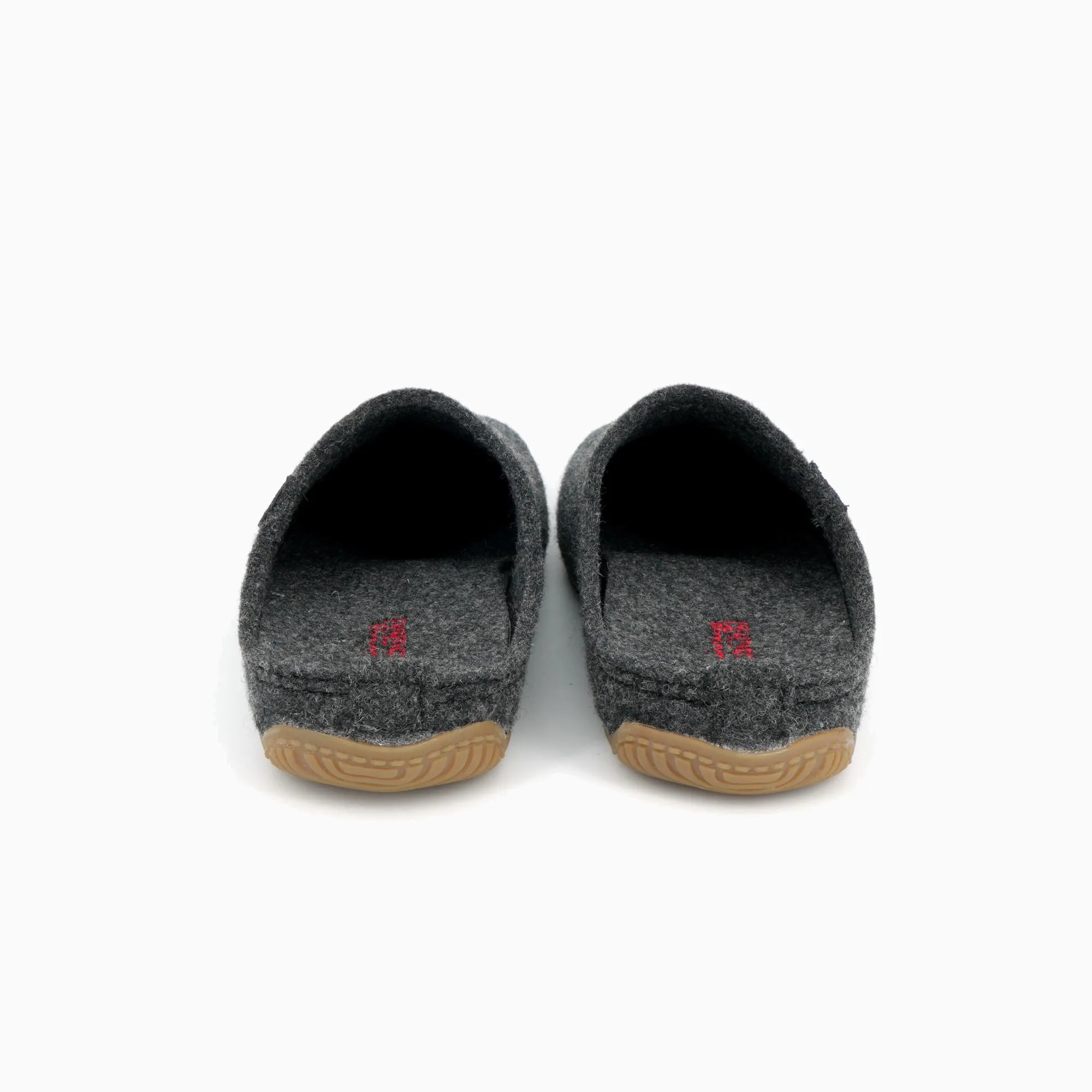 Gipfelkreuz Filz- Pantoffe Pantoffel Filz mit Fußbett