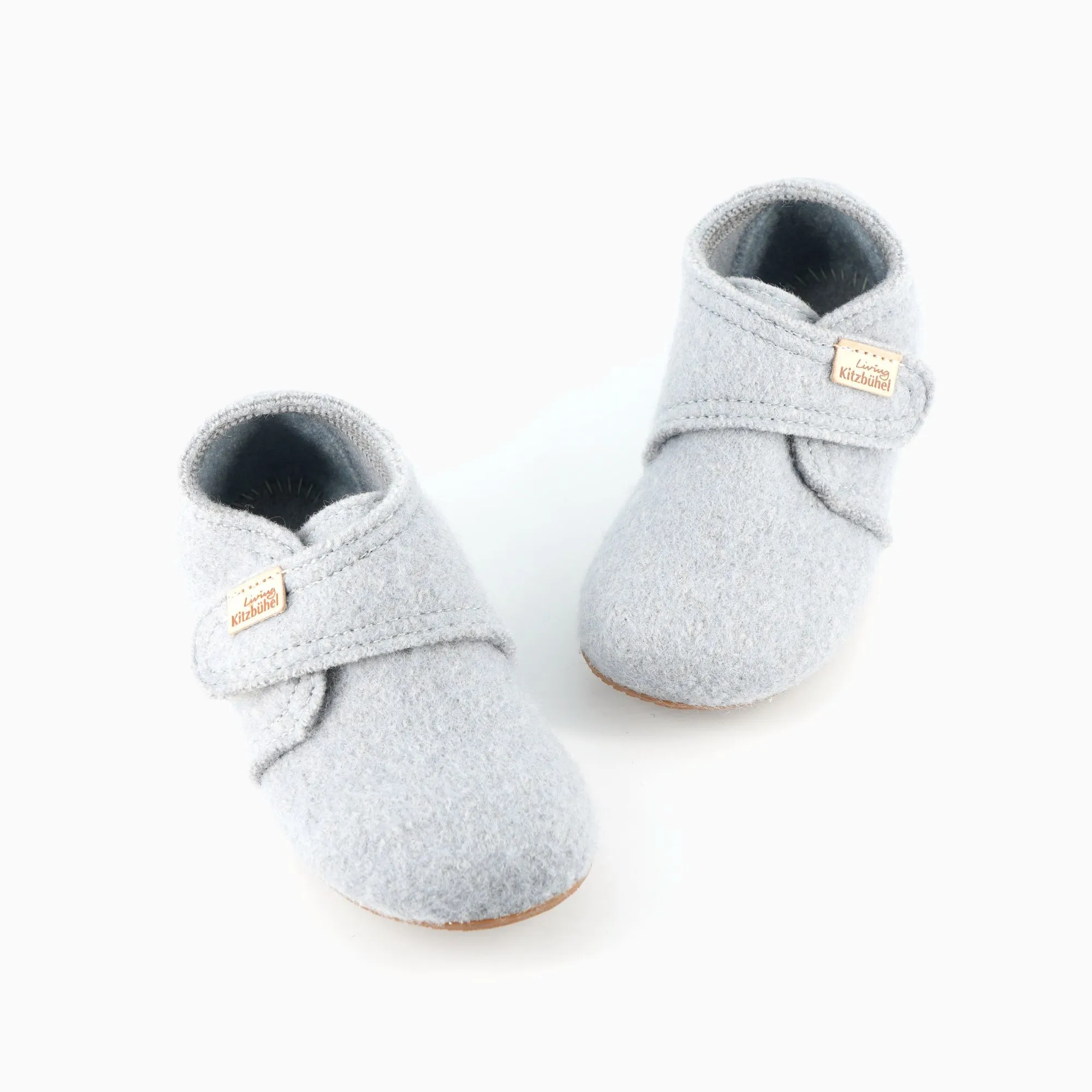 Babyklettschuh unifarben Sondermodell