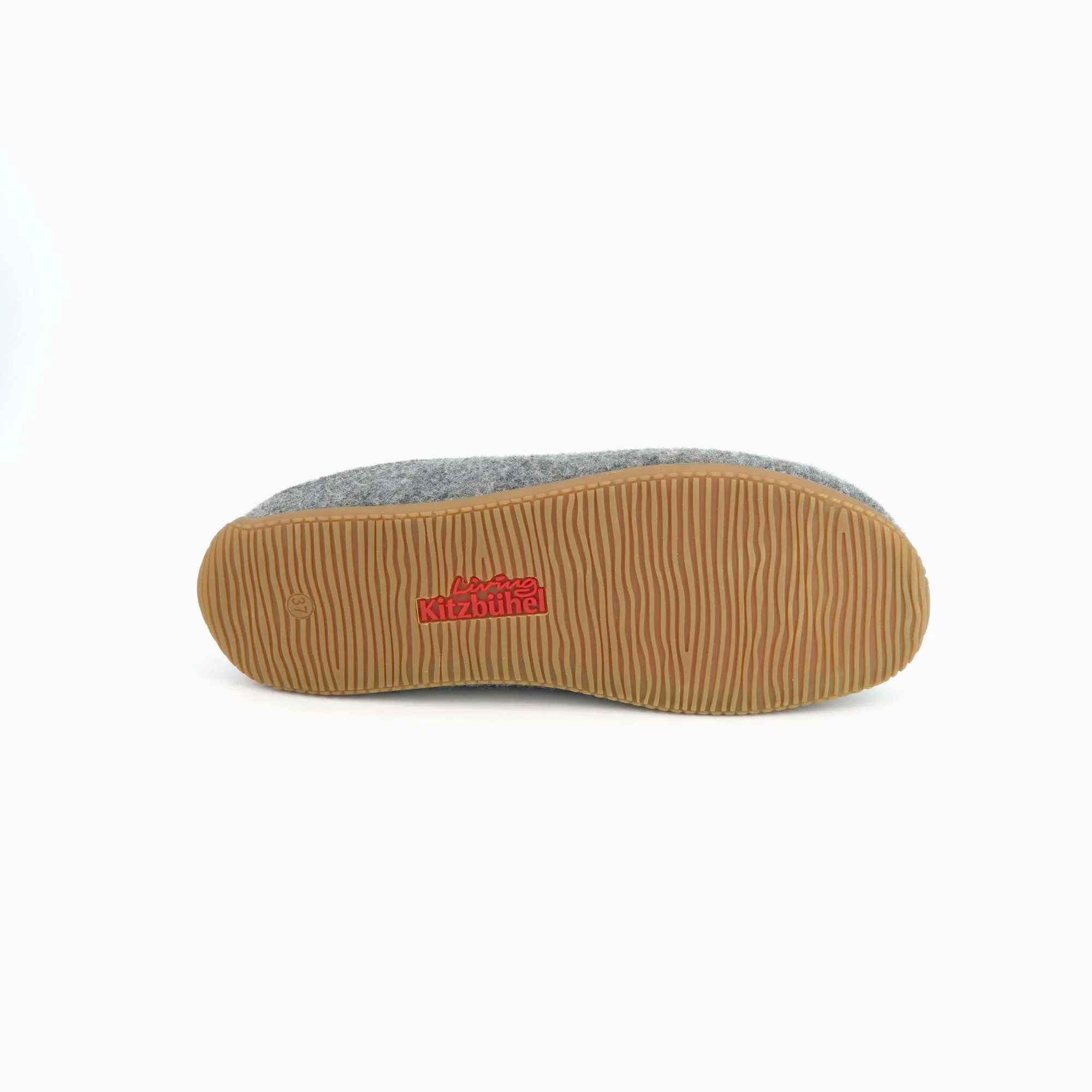 Gipfelkreuz Filz- Pantoffe Pantoffel Filz mit Fußbett