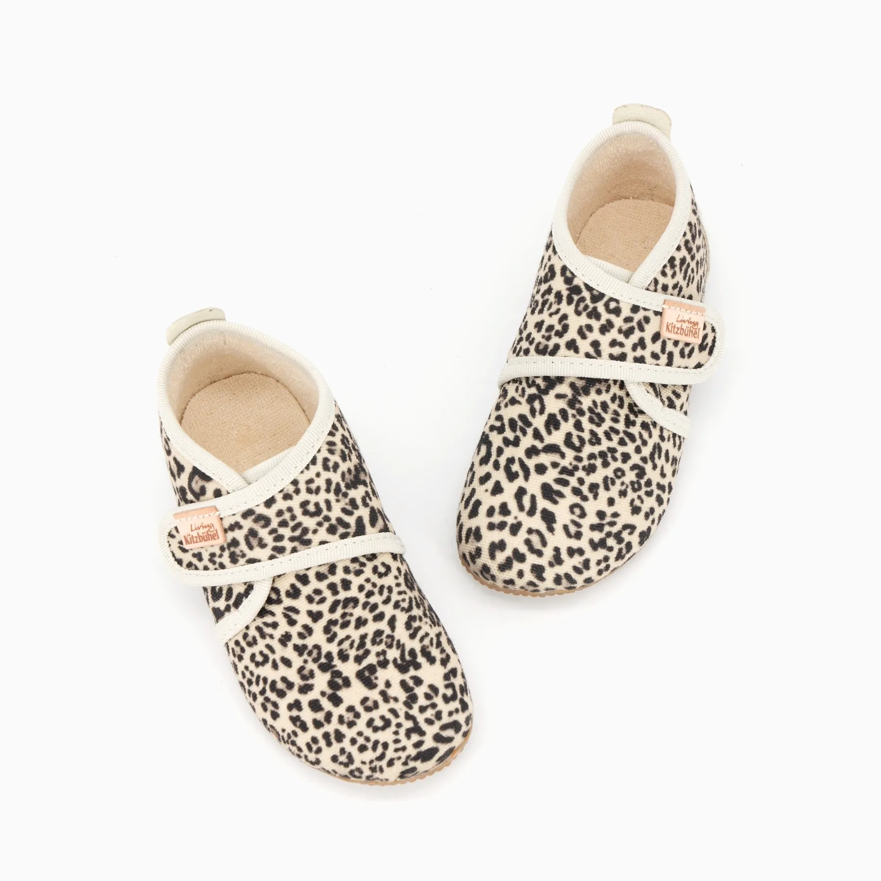Lotte Leopard Klettschuh hoch