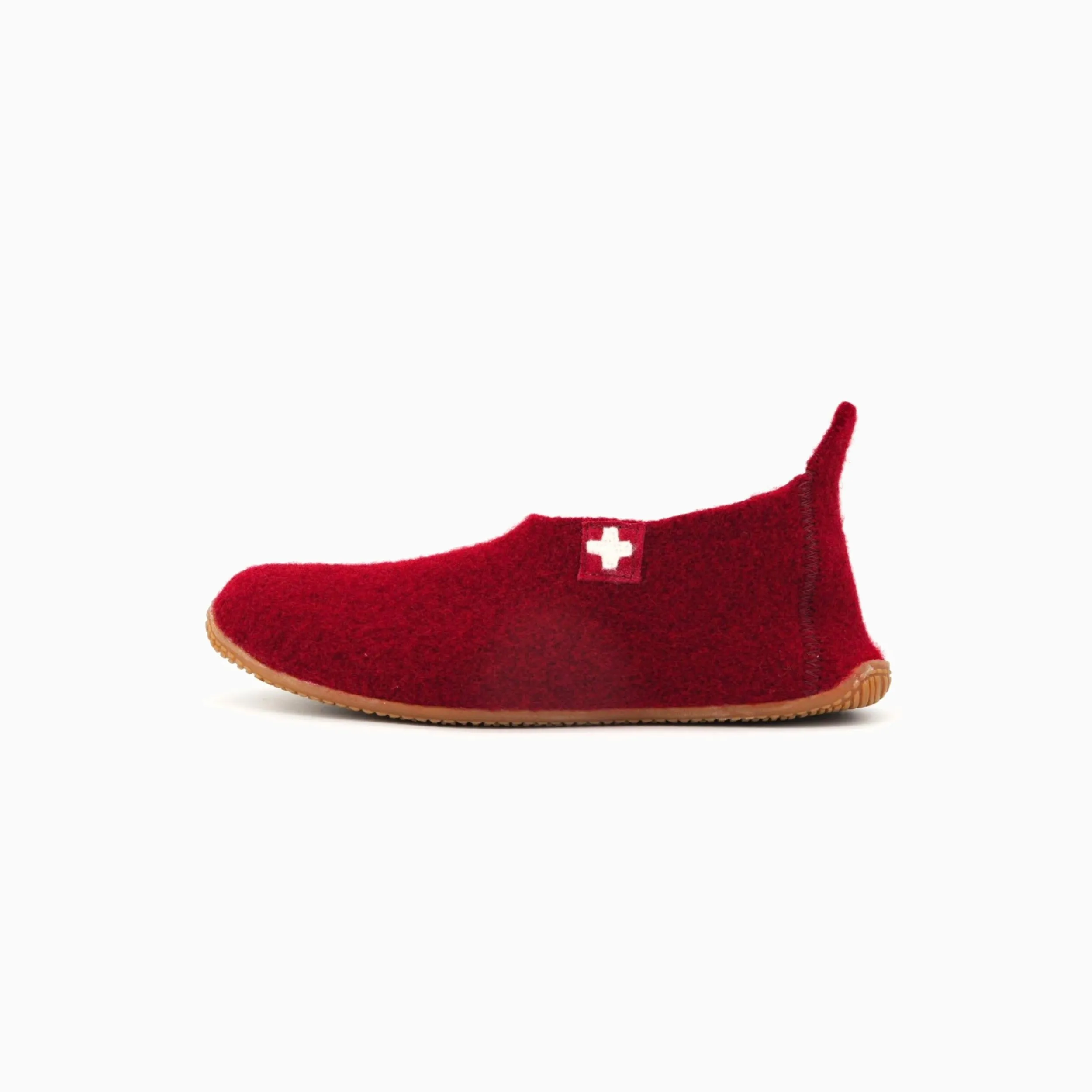 Hahnenkamm Slipper Kreuz