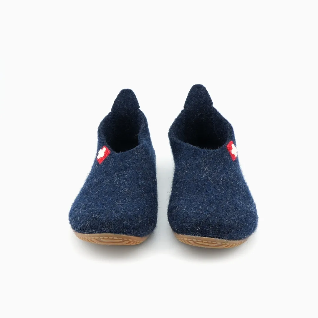 Hahnenkamm Slipper Kreuz