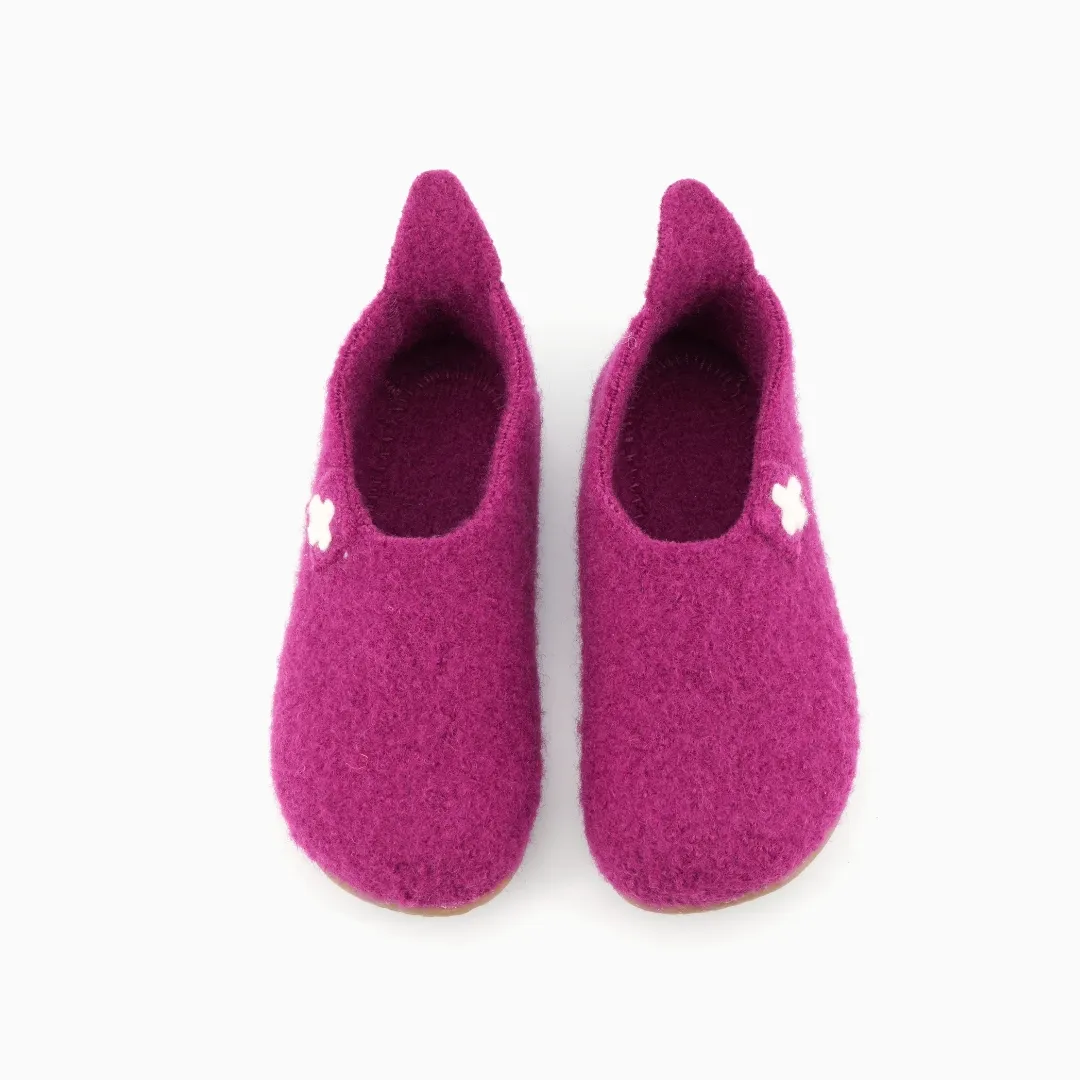Hahnenkamm Slipper Kreuz