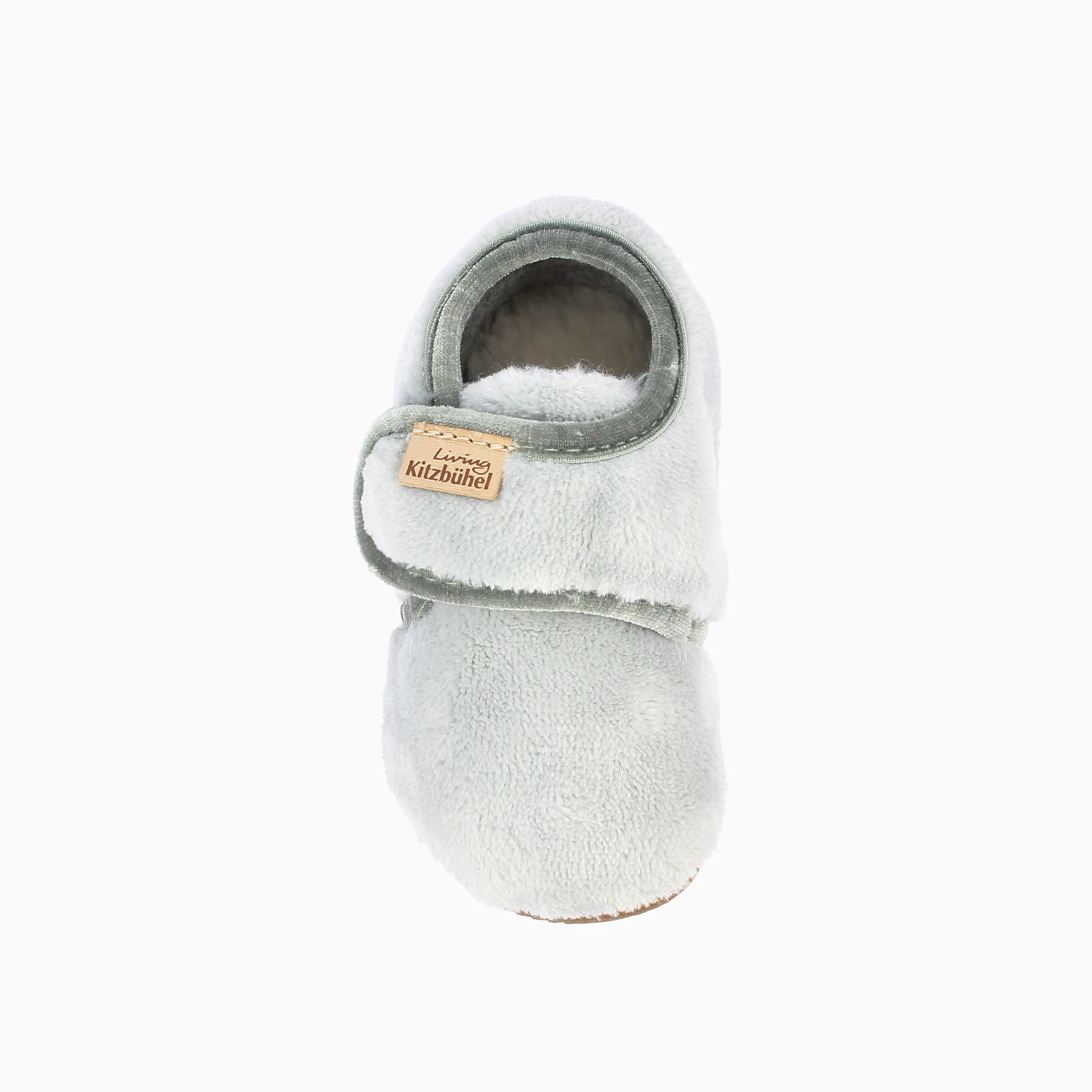 Babyklettschuh Samt unifar