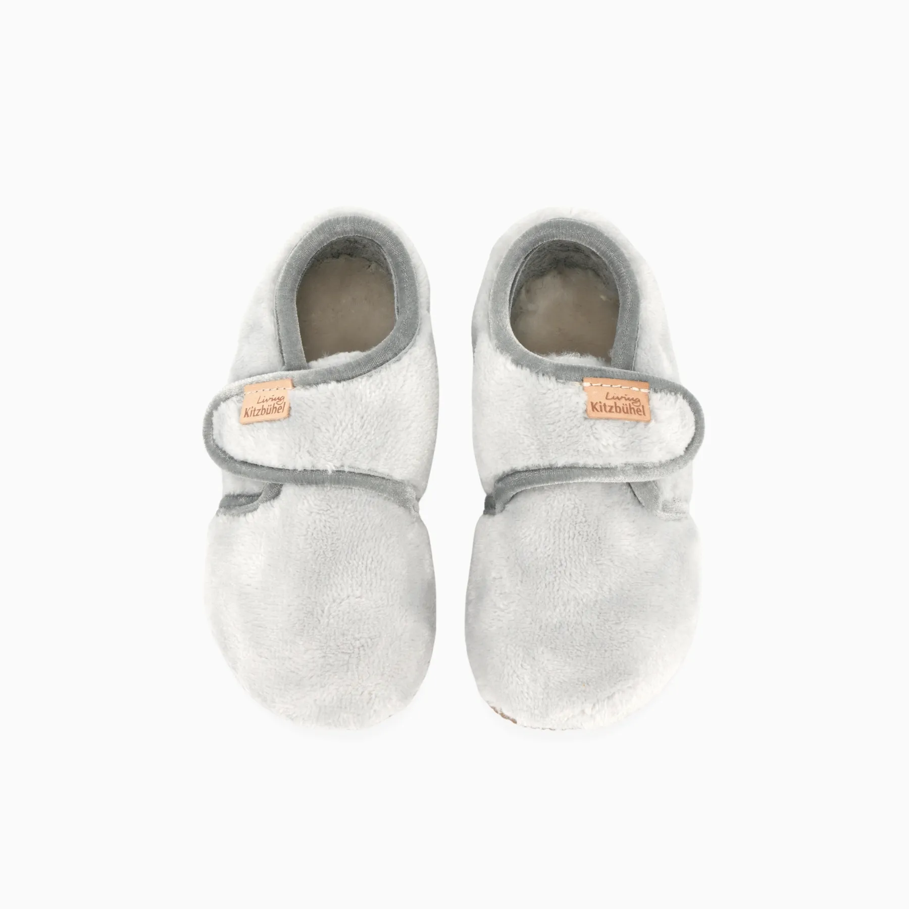 Babyklettschuh Samt unifar