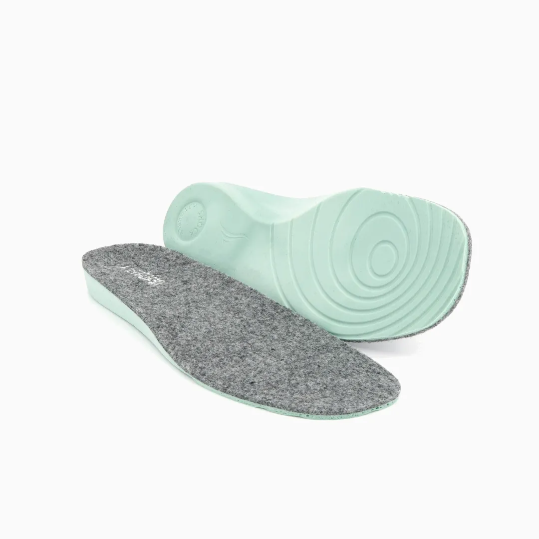 Wechselbares Filz-Fußbett