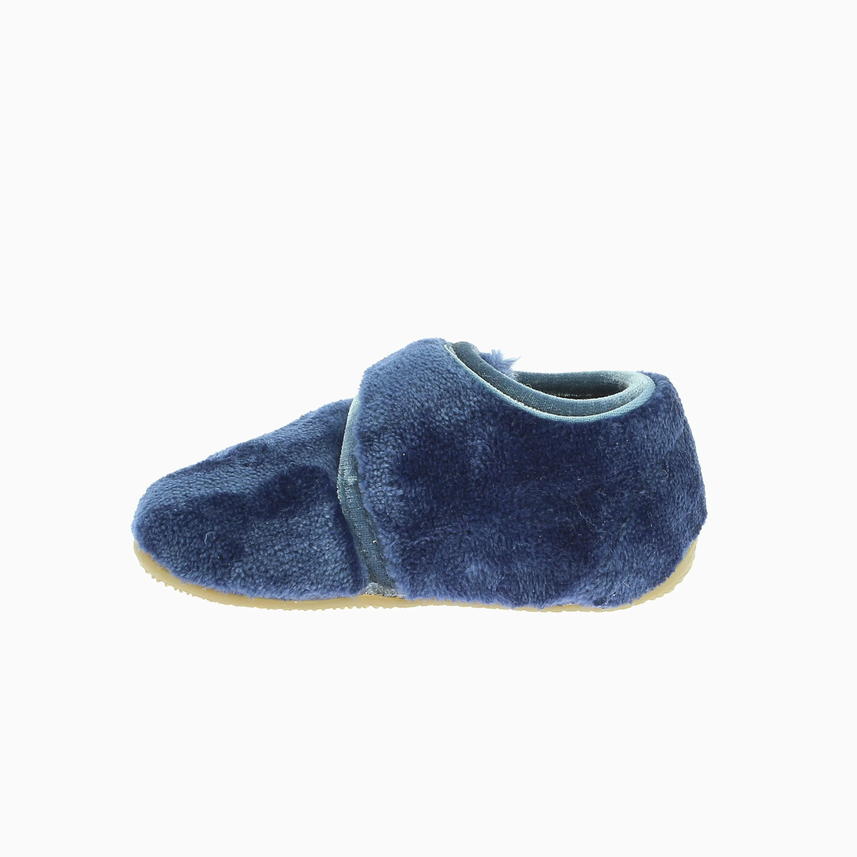 Babyklettschuh Samt unifar