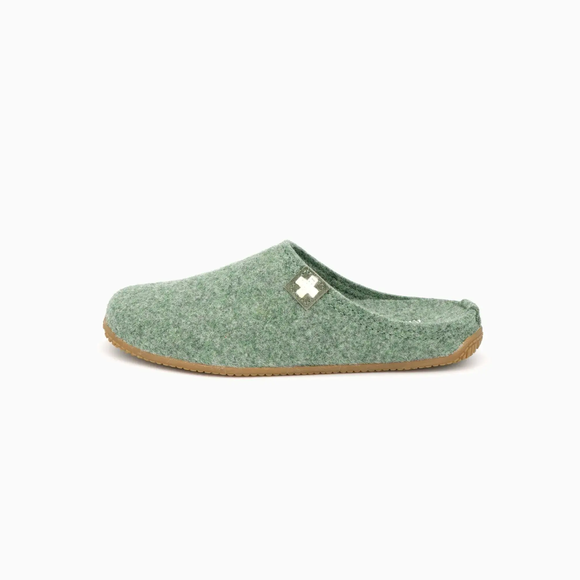 Gipfelkreuz Filz-Pantoffel