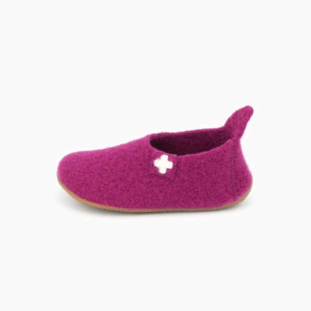 Hahnenkamm Slipper Kreuz