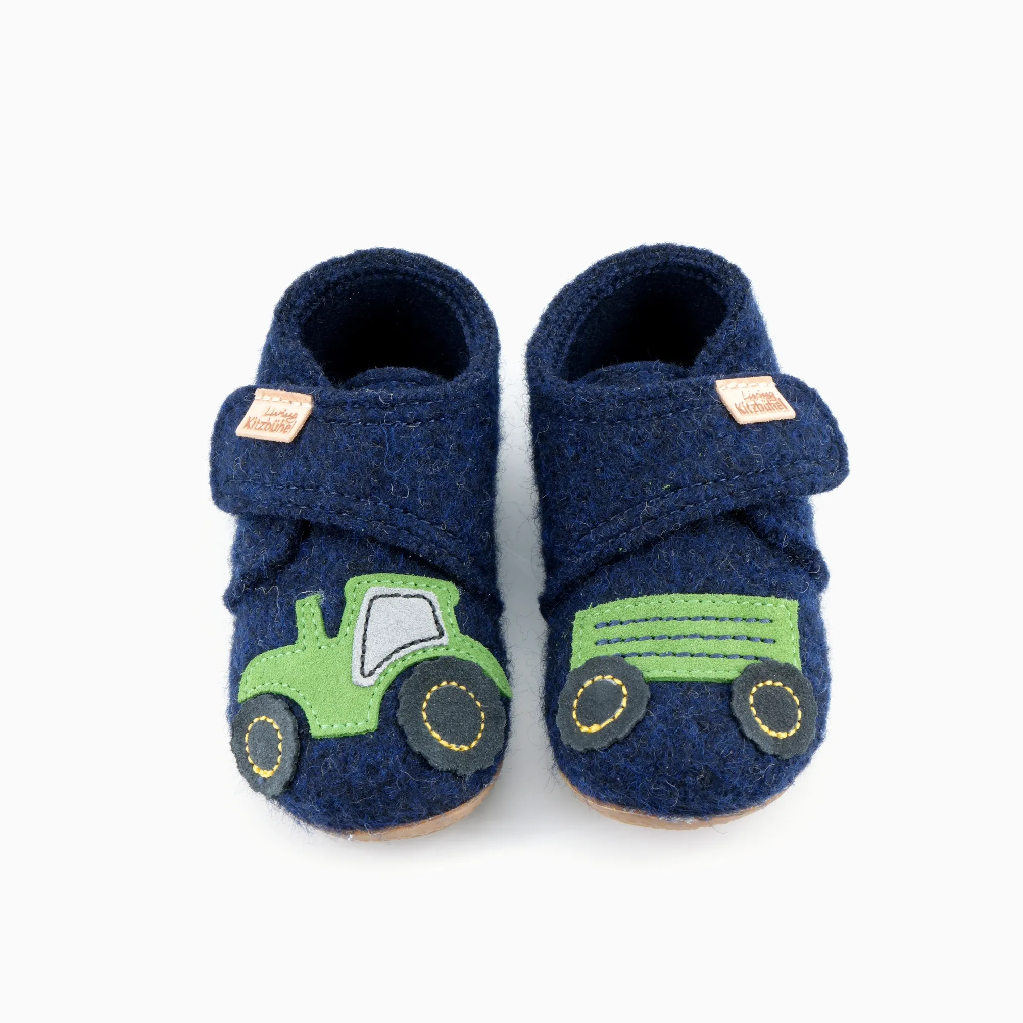Toni Traktor Klettschuh hoch