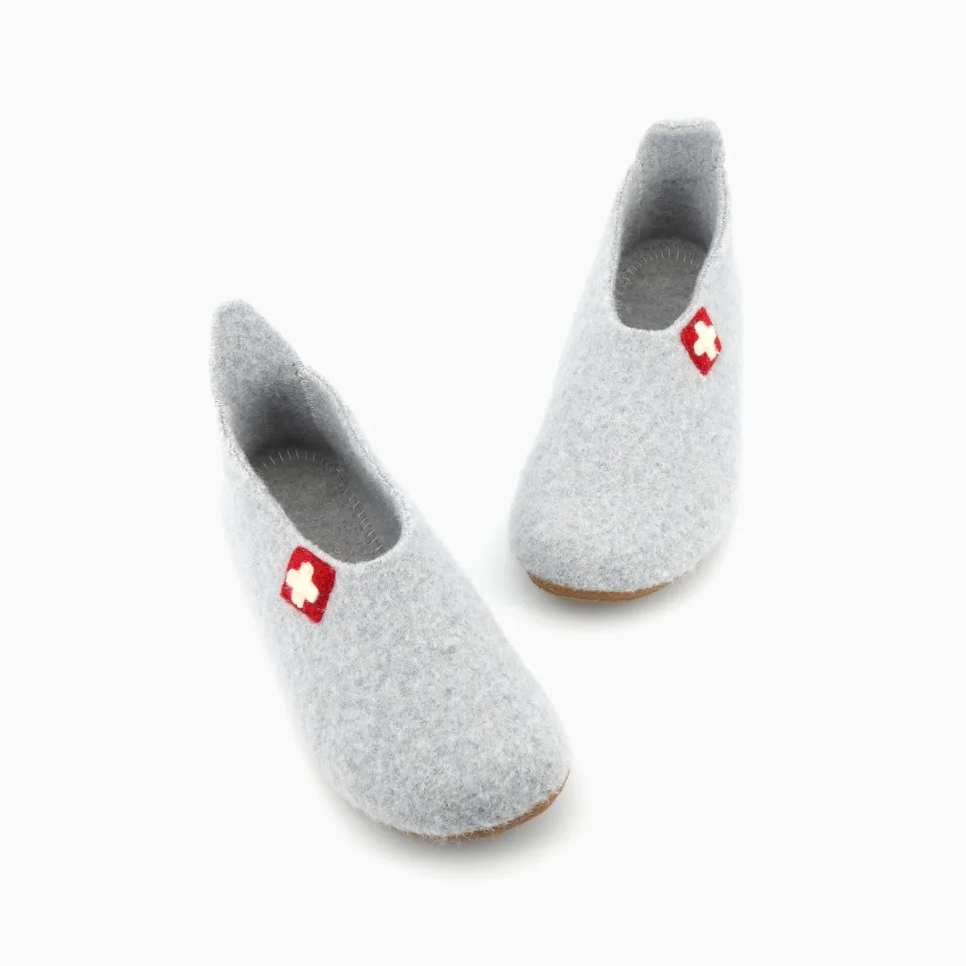 Hahnenkamm Slipper Kreuz