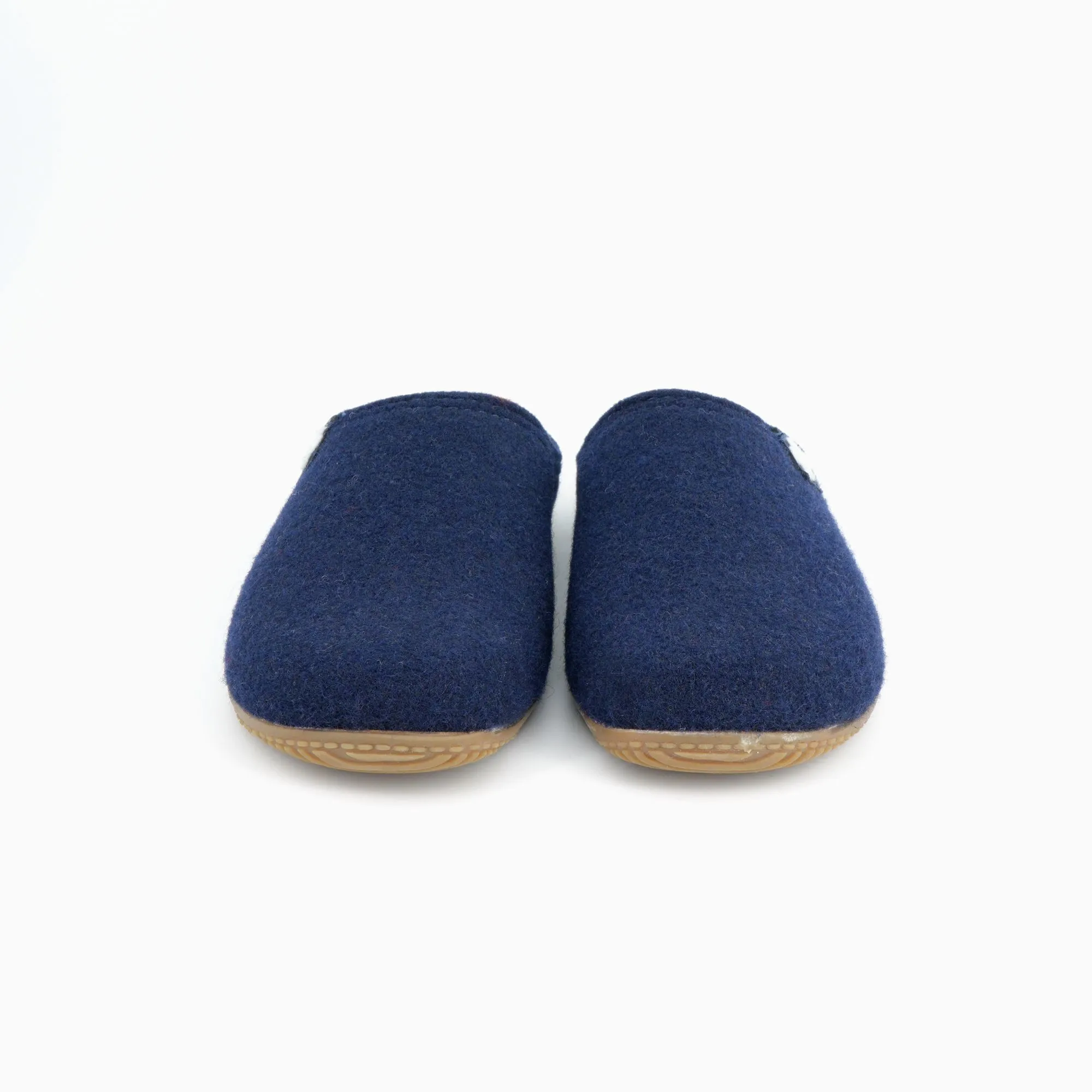Gipfelkreuz Filz- Pantoffe Pantoffel Filz mit Fußbett