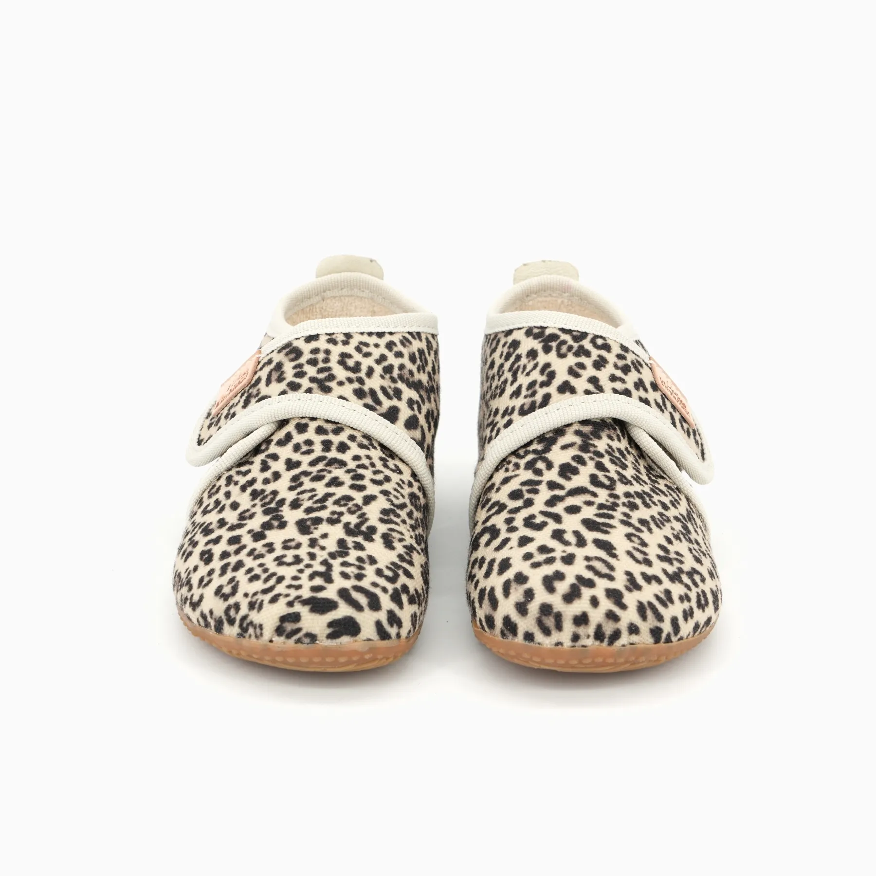 Lotte Leopard Klettschuh hoch