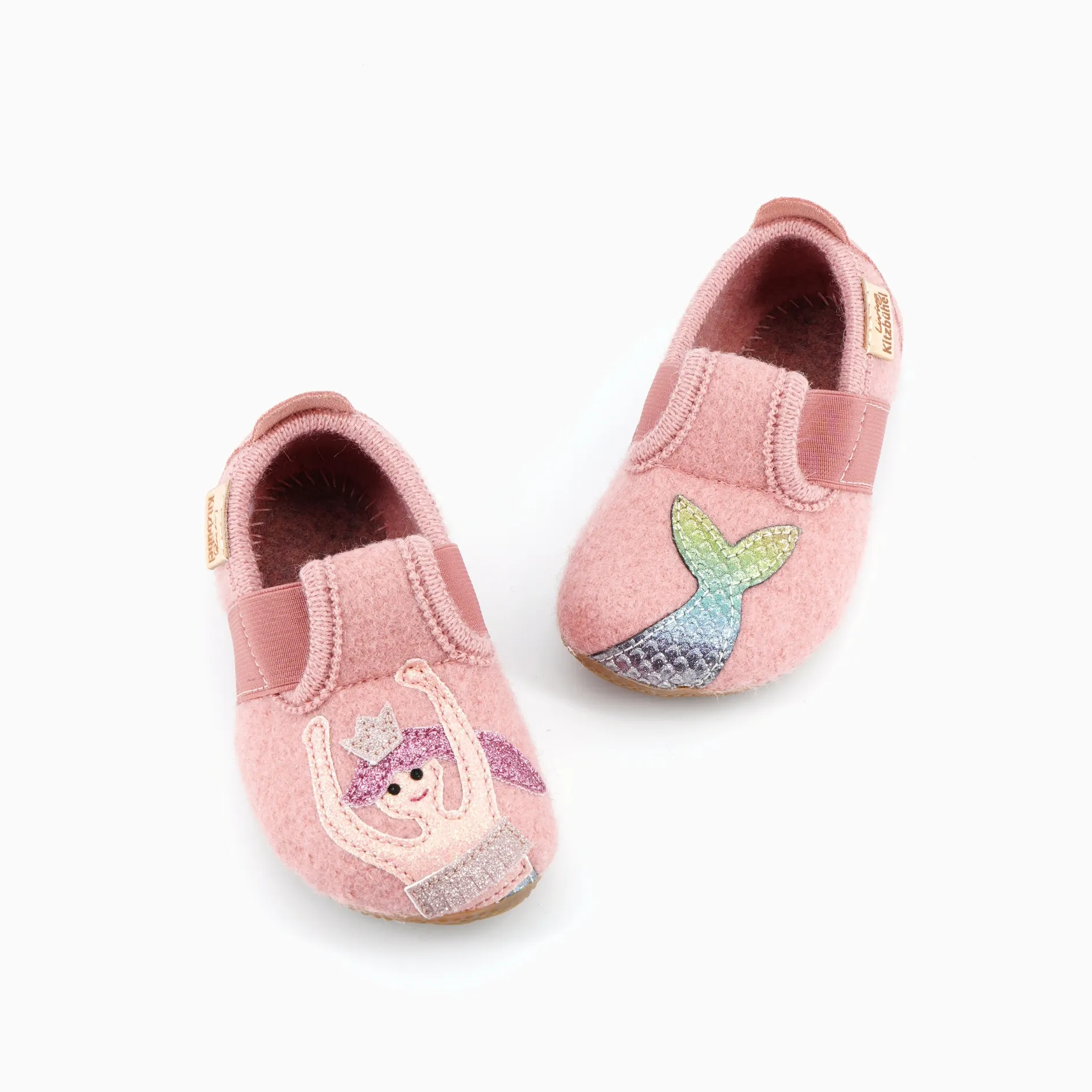Maya Mermaid Elastik Slipper