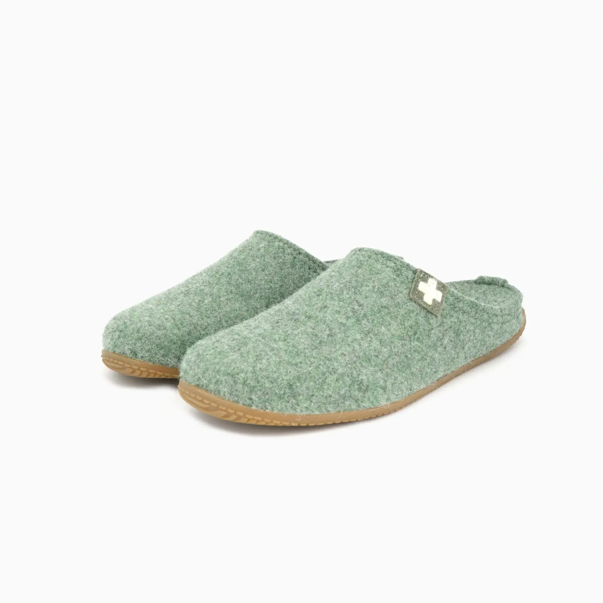 Gipfelkreuz Filz-Pantoffel