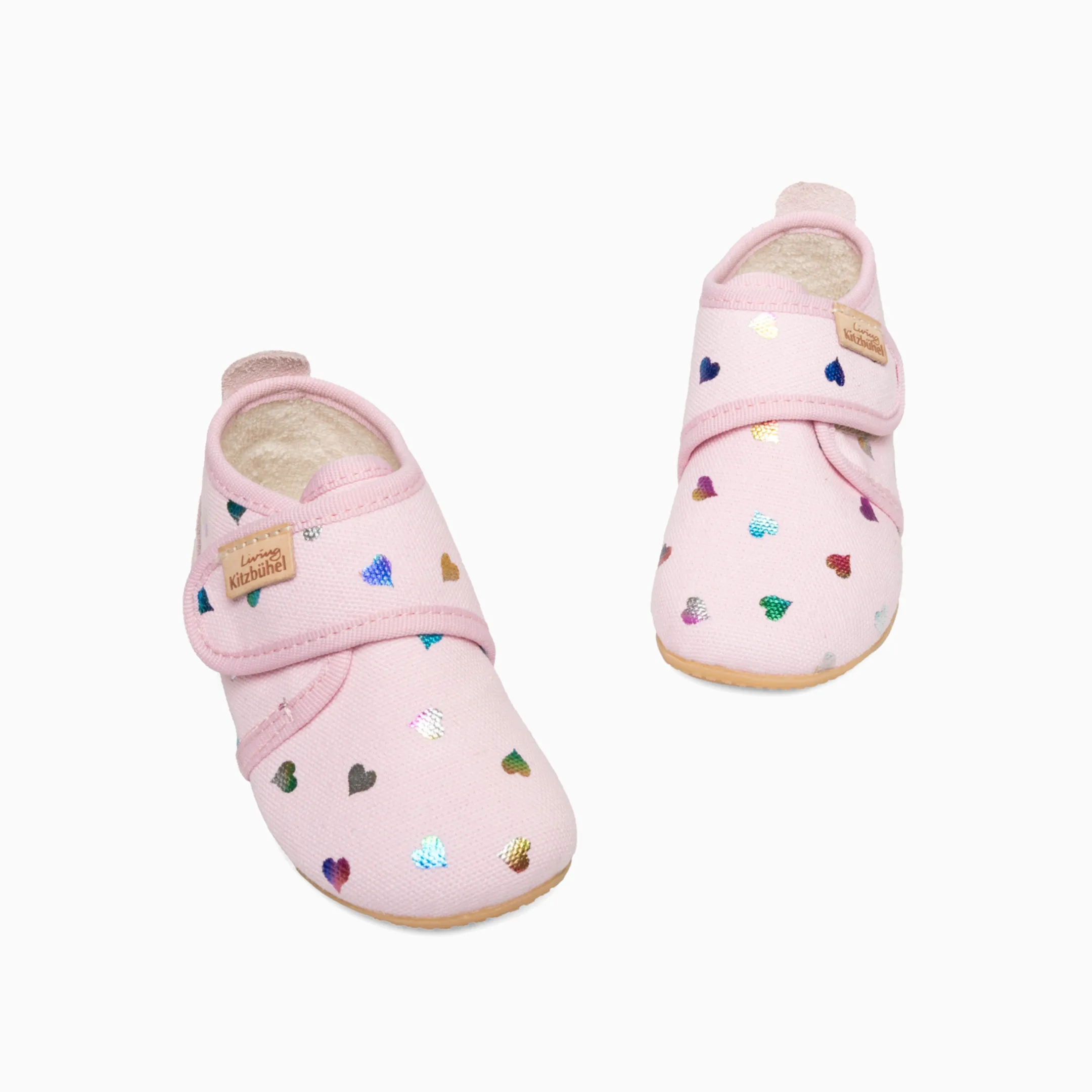 Hermi Herzchen Klettschuh hoch