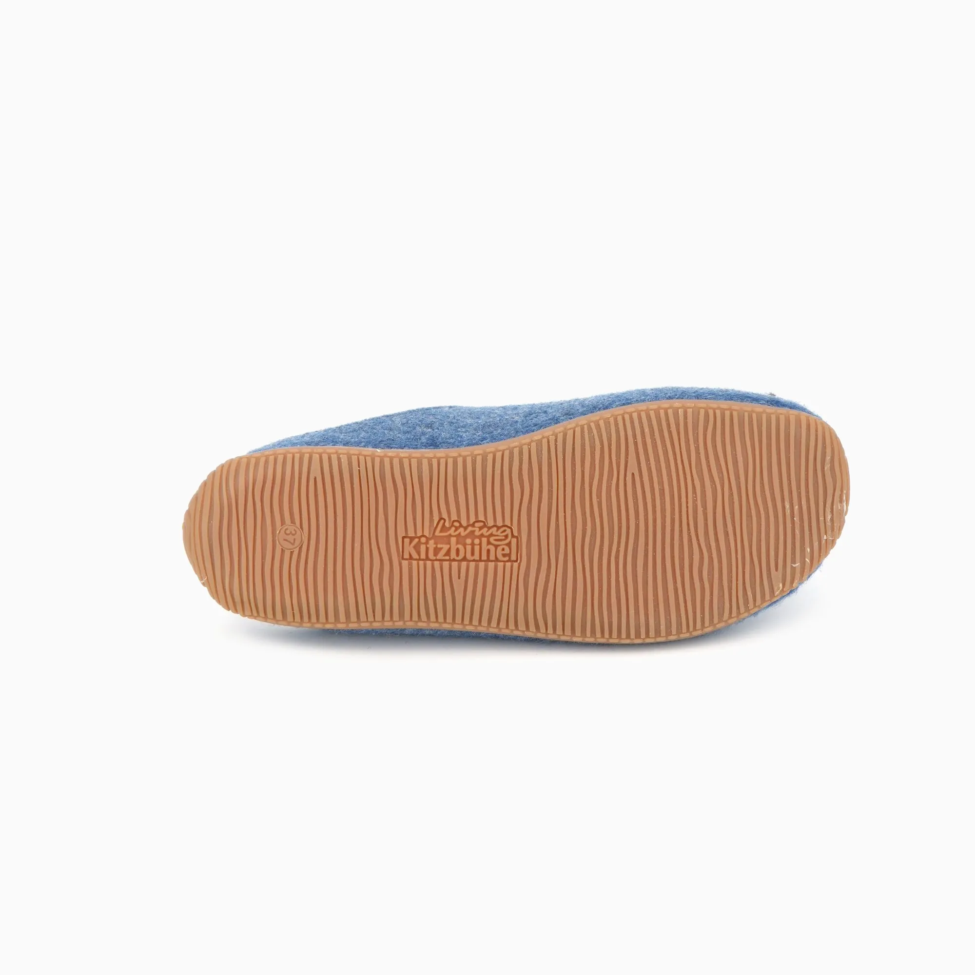 Gipfelkreuz Filz- Pantoffe Pantoffel Filz mit Fußbett