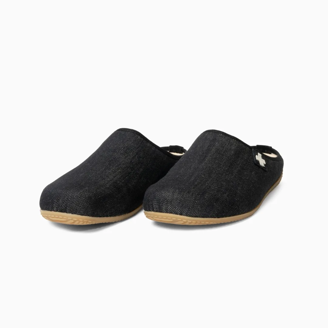 Uni Gipfelkreuz  Baumwoll-Pantoffel