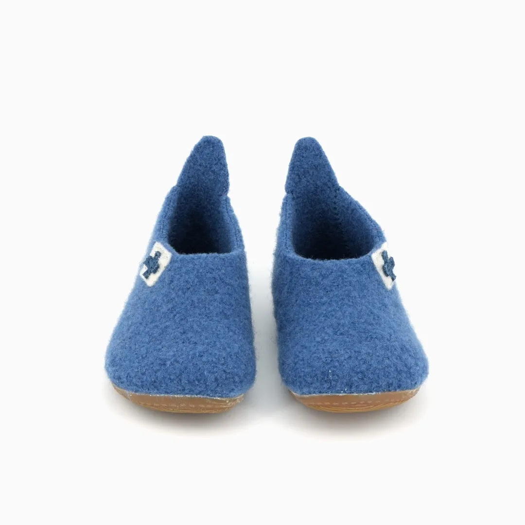 Hahnenkamm Slipper Kreuz