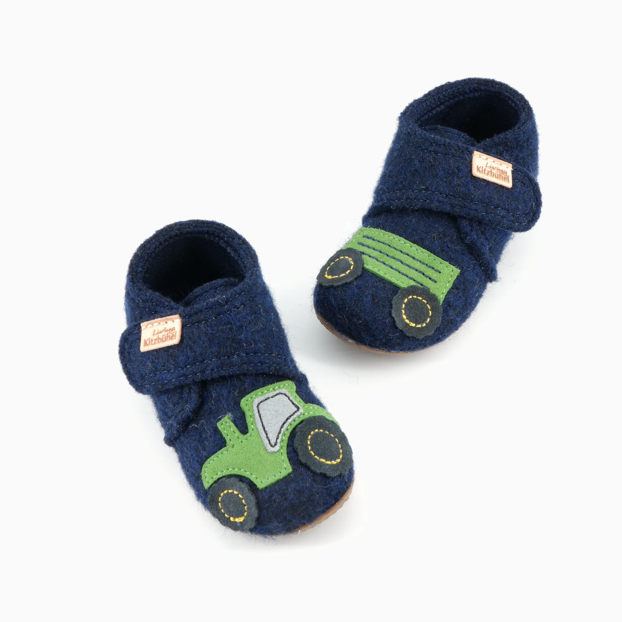Toni Traktor Klettschuh hoch