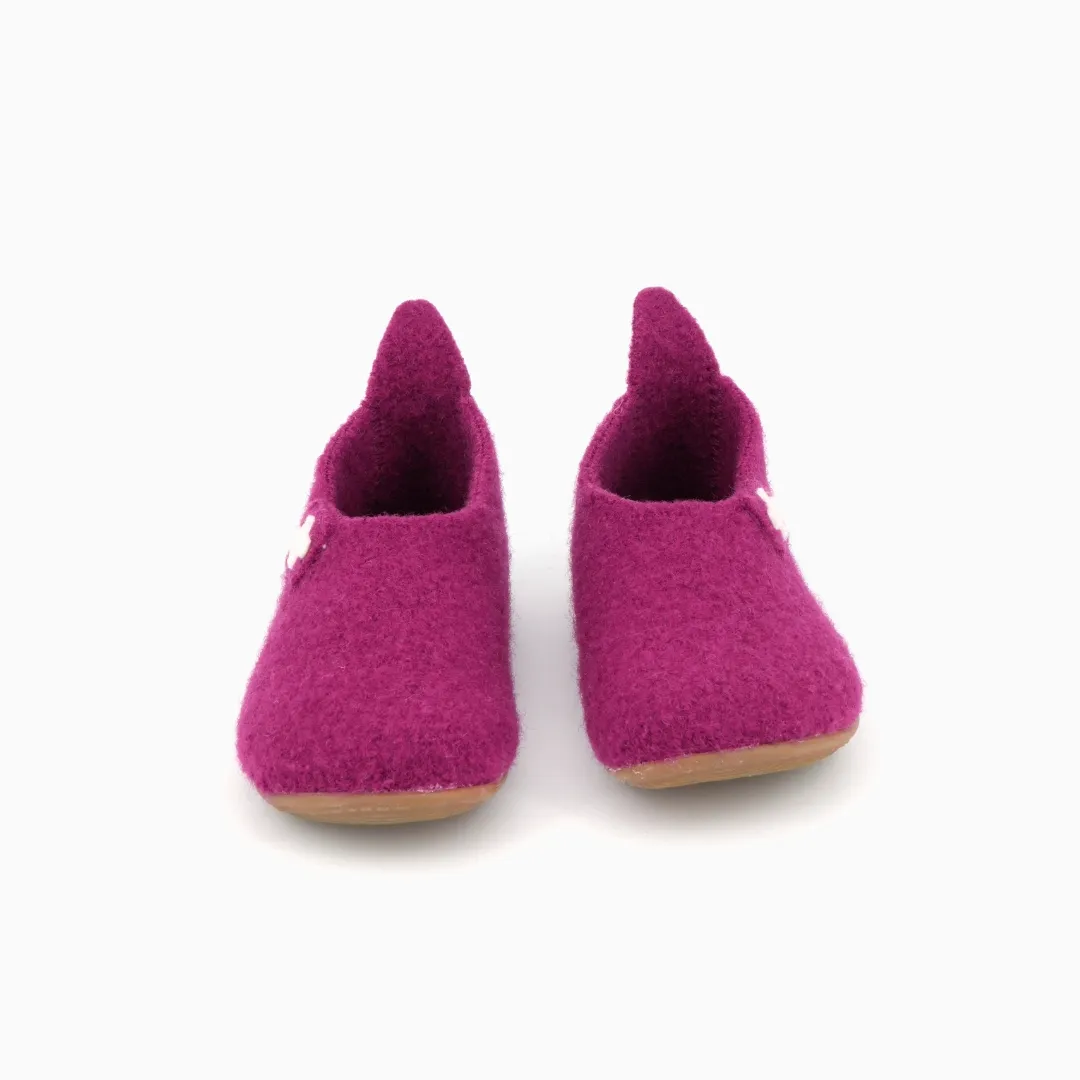Hahnenkamm Slipper Kreuz