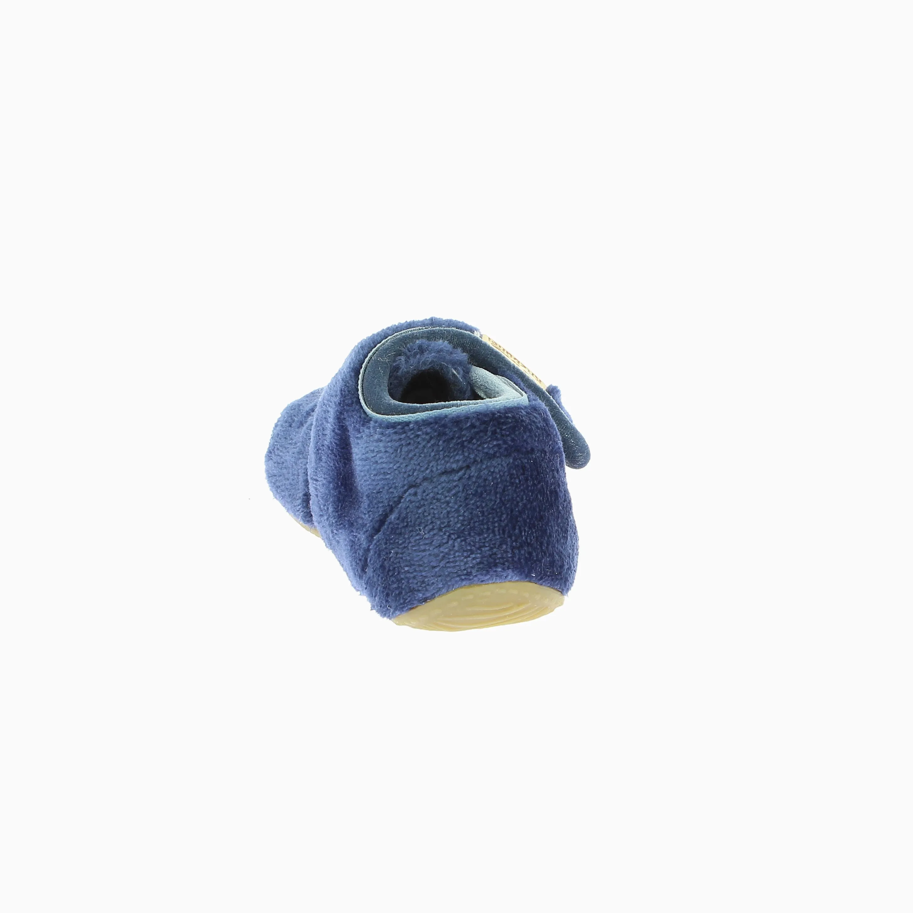 Babyklettschuh Samt unifar