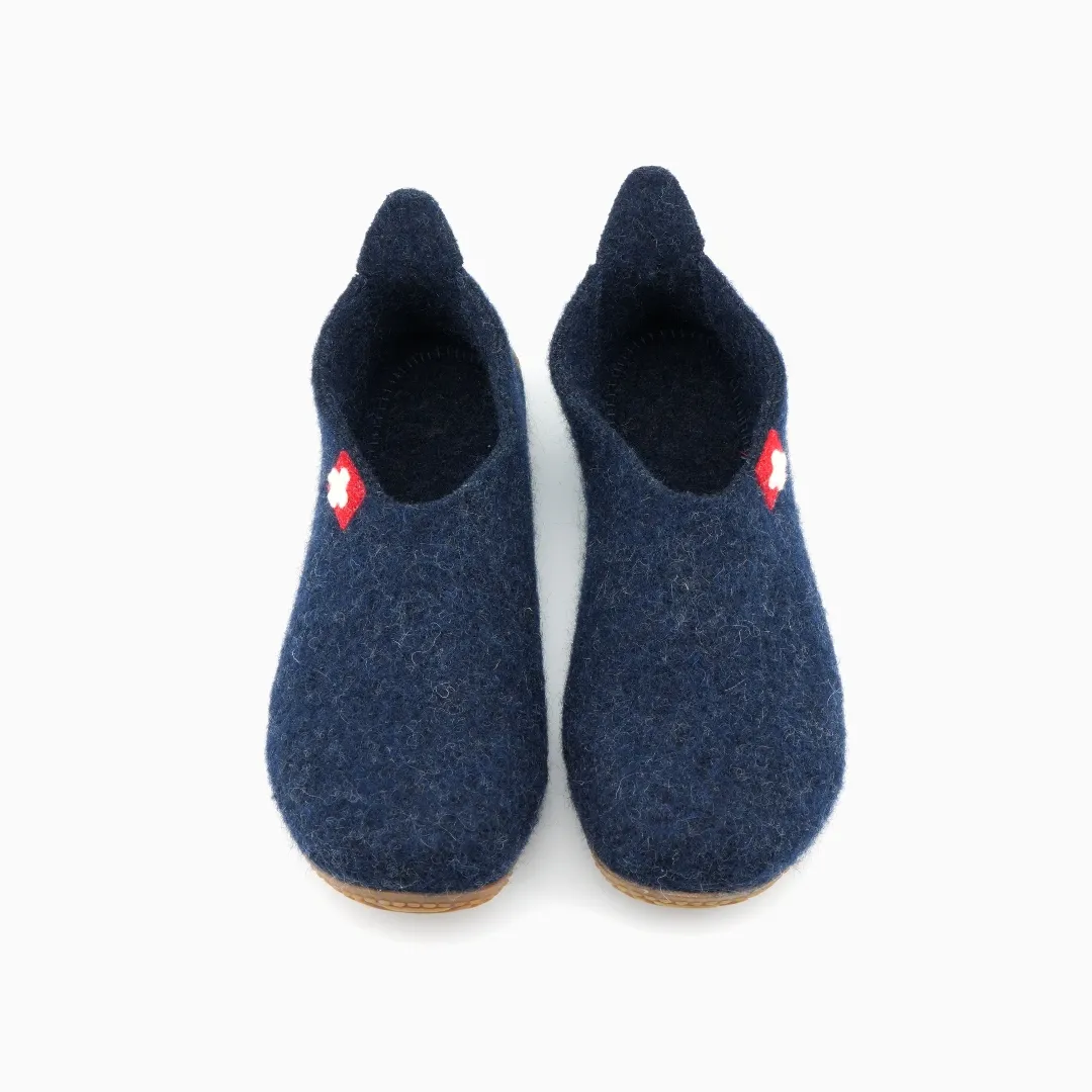 Hahnenkamm Slipper Kreuz