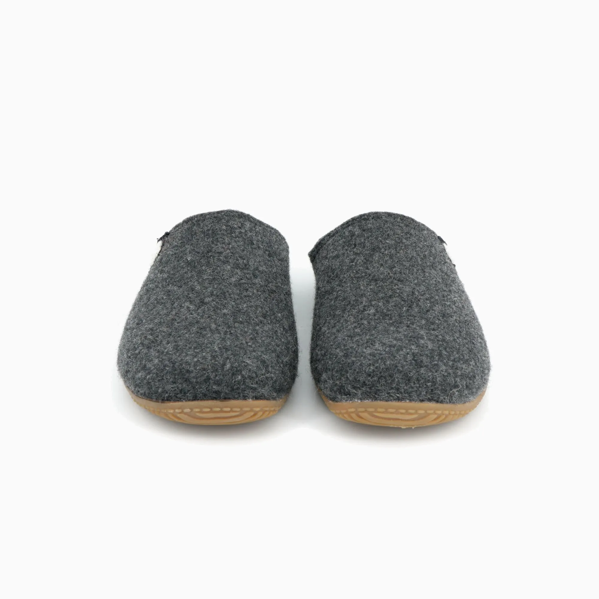 Gipfelkreuz Filz- Pantoffe Pantoffel Filz mit Fußbett