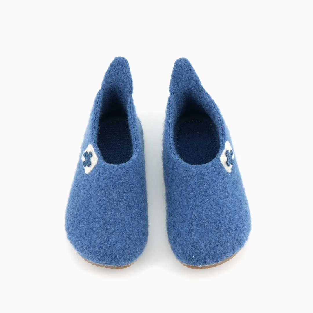 Hahnenkamm Slipper Kreuz