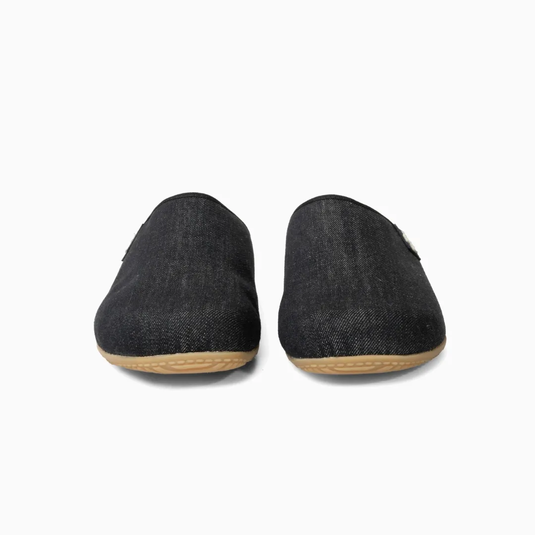 Uni Gipfelkreuz  Baumwoll-Pantoffel