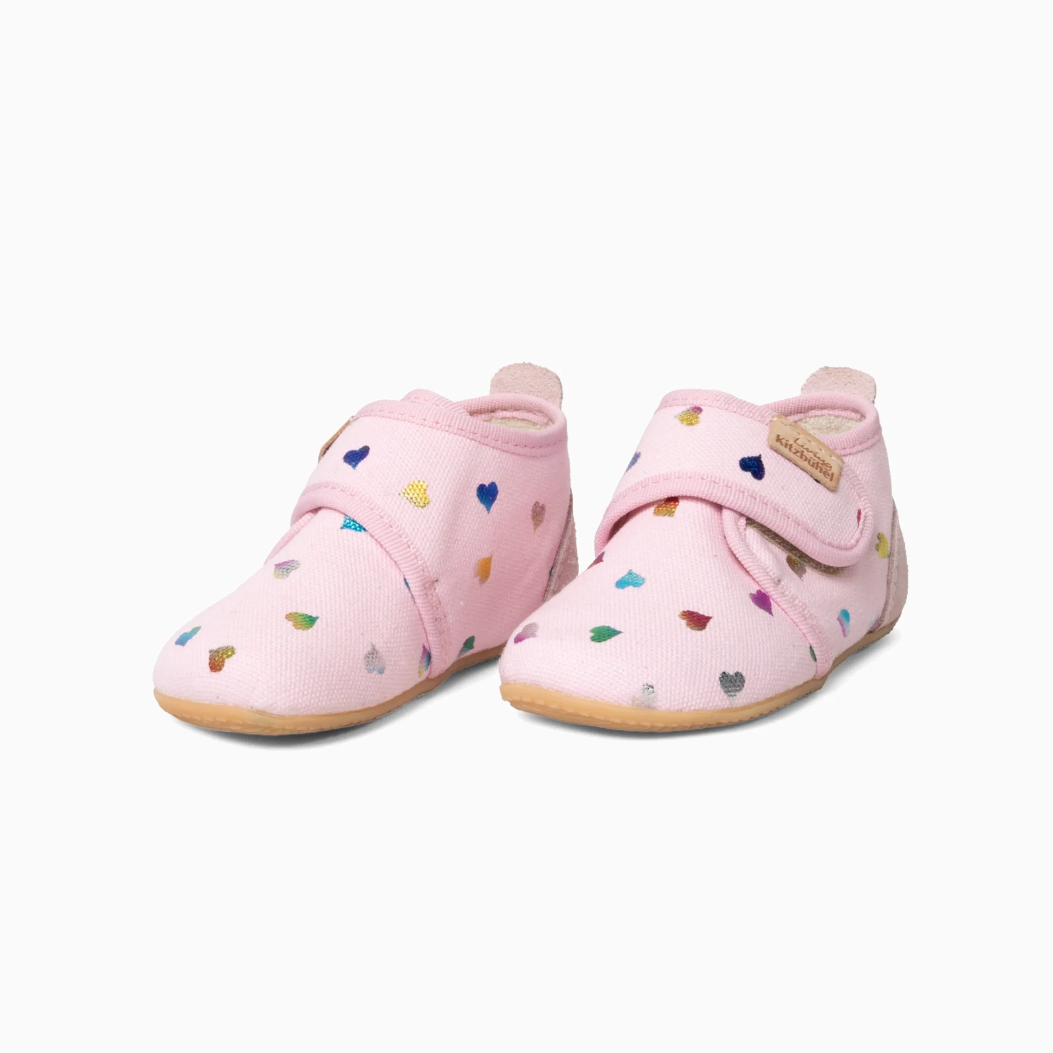 Hermi Herzchen Klettschuh hoch