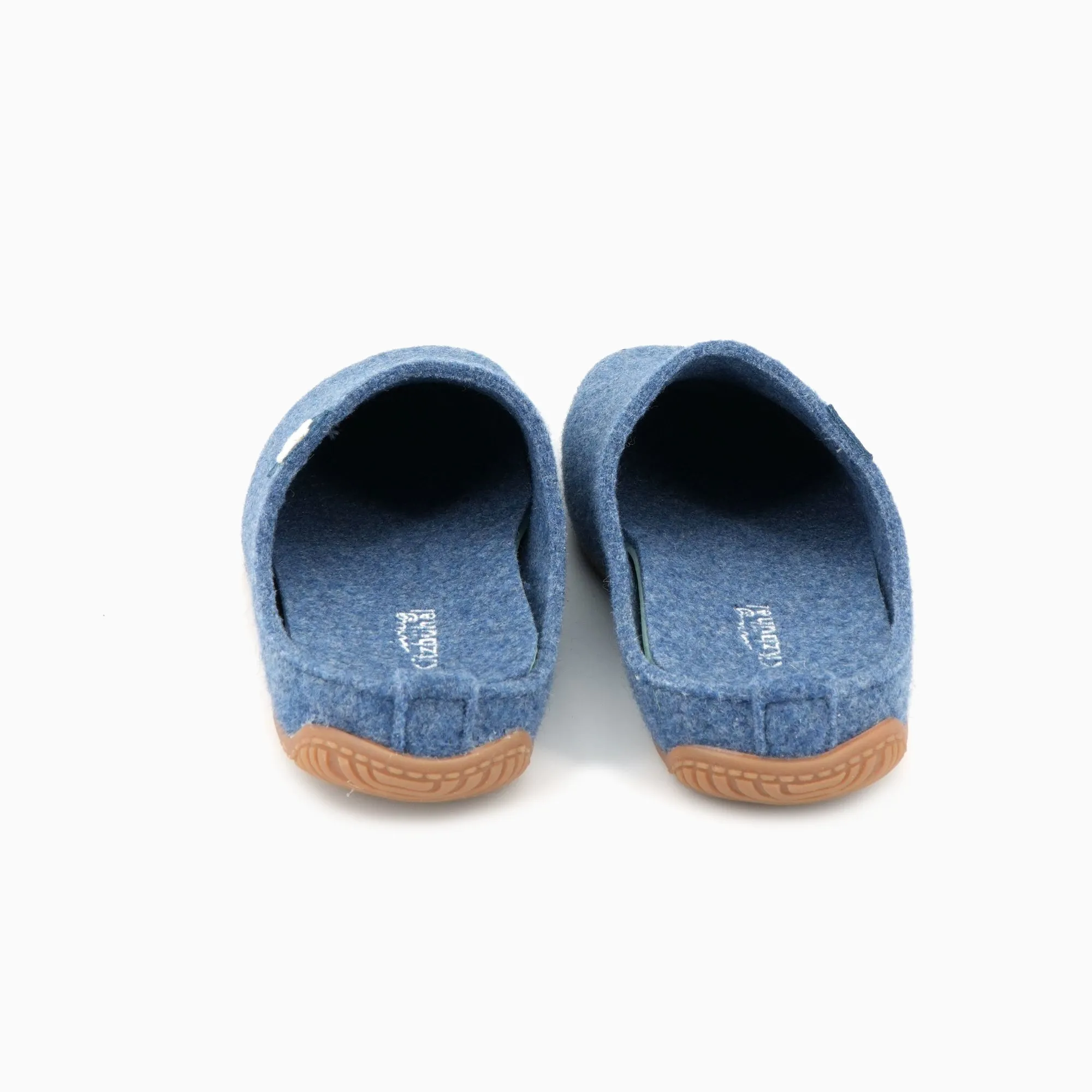 Gipfelkreuz Filz- Pantoffe Pantoffel Filz mit Fußbett