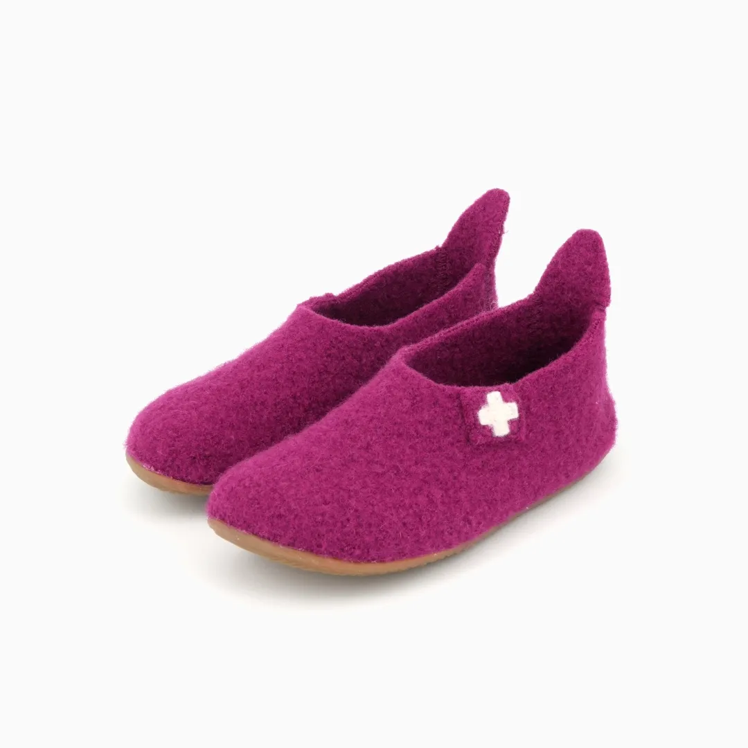 Hahnenkamm Slipper Kreuz