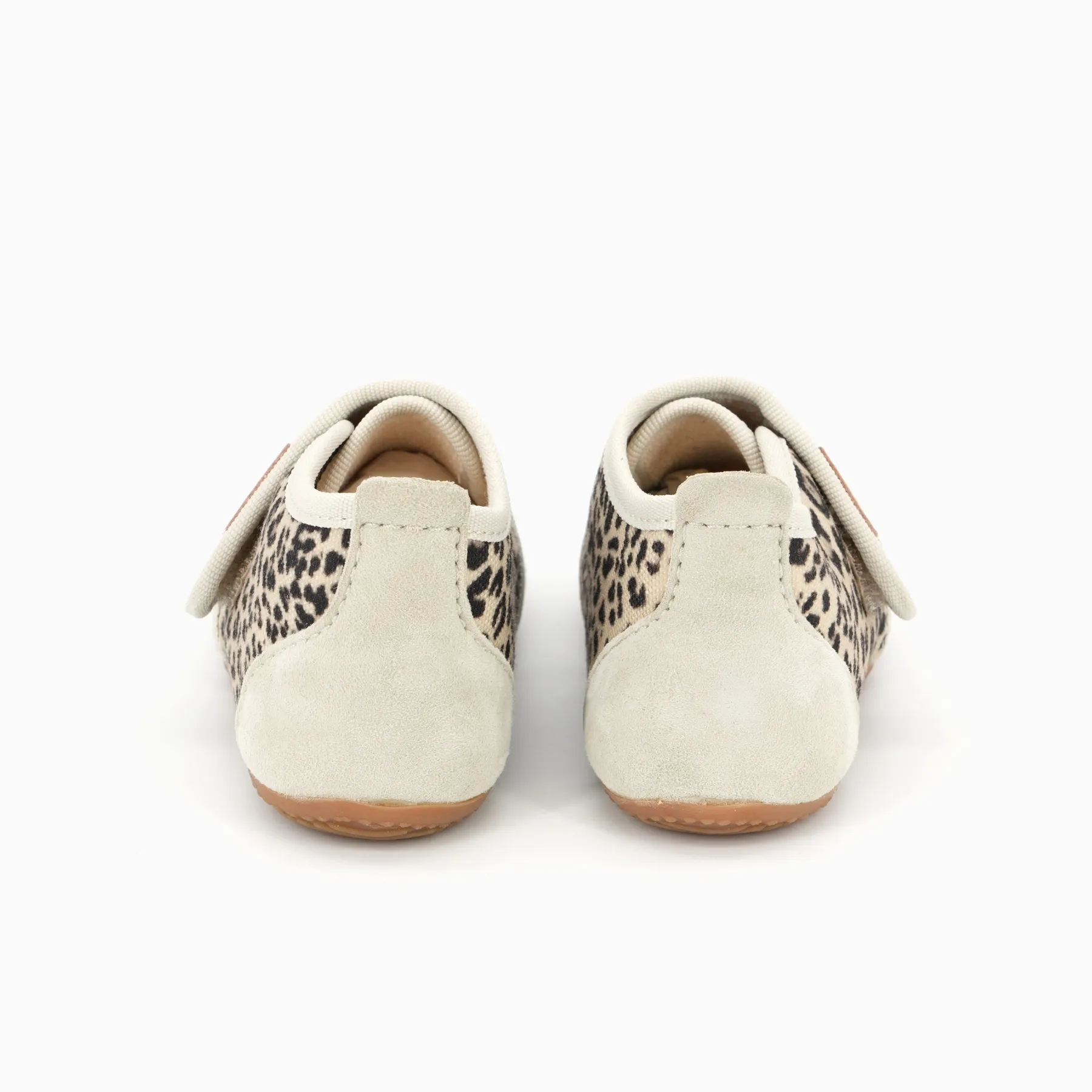 Lotte Leopard Klettschuh hoch