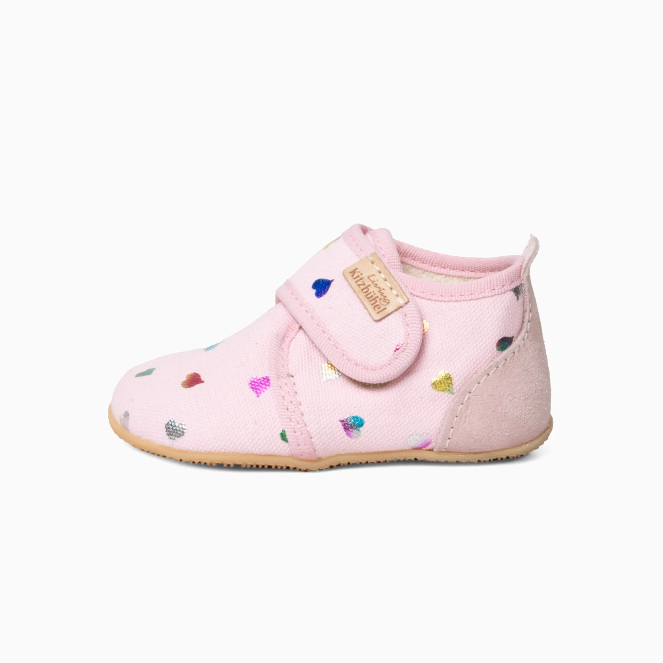 Hermi Herzchen Klettschuh hoch