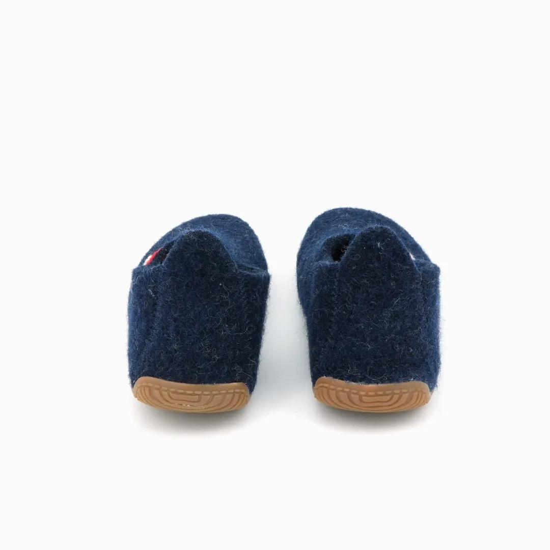 Hahnenkamm Slipper Kreuz