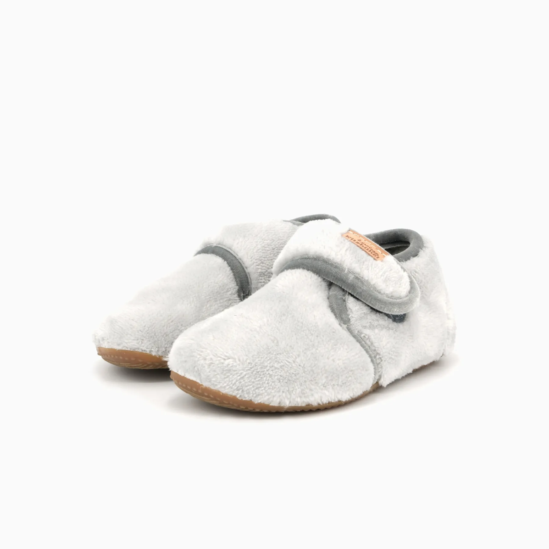 Babyklettschuh Samt unifar
