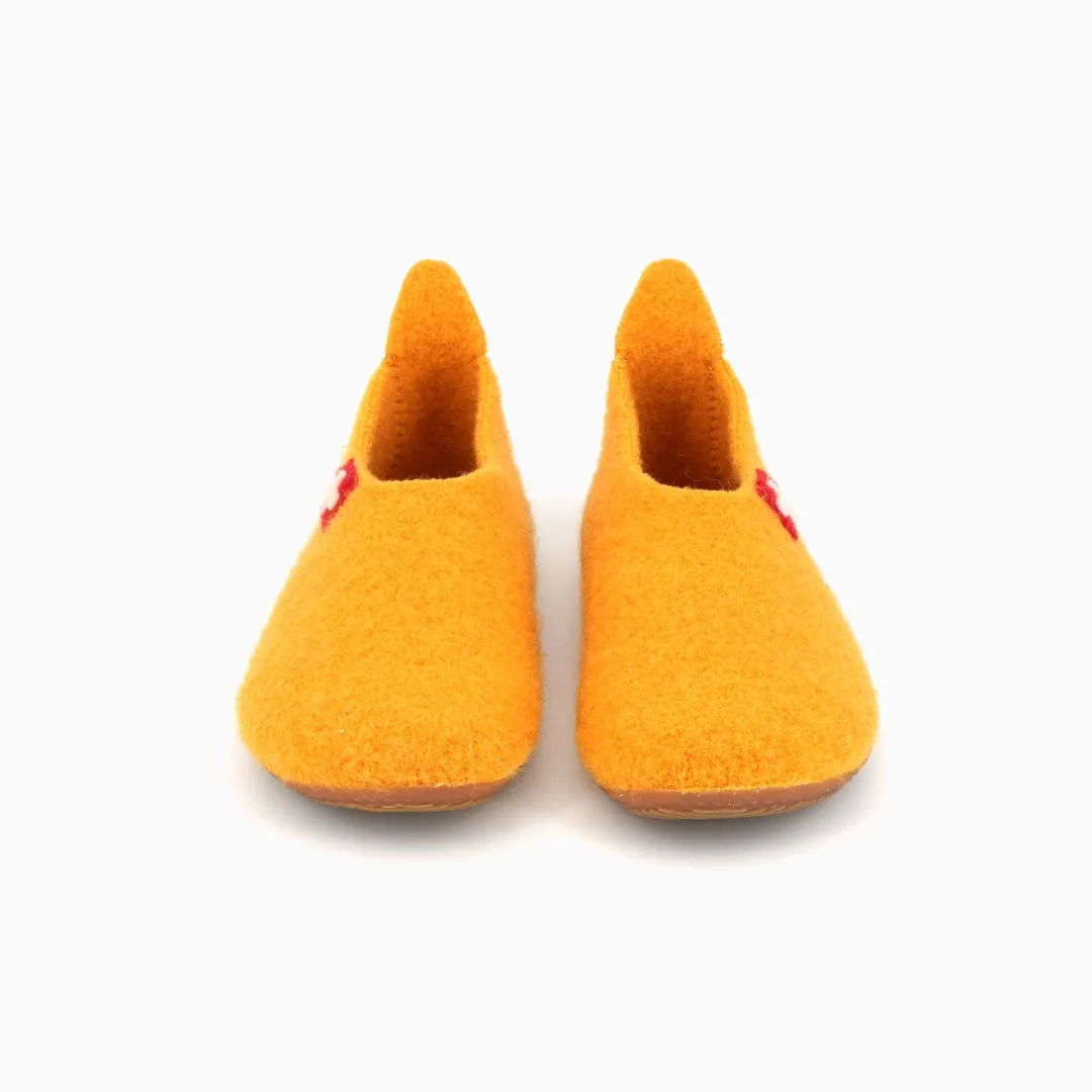 Hahnenkamm Slipper Kreuz