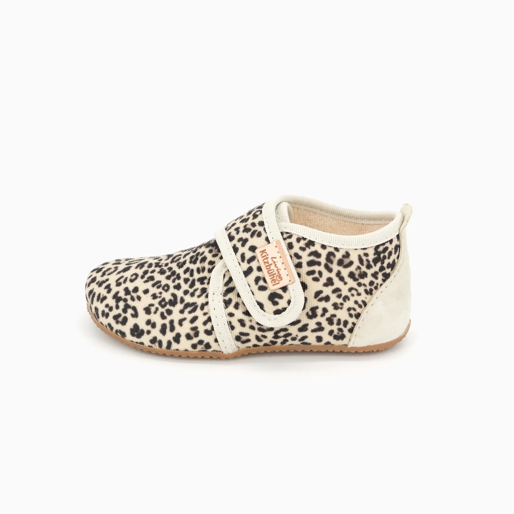 Lotte Leopard Klettschuh hoch