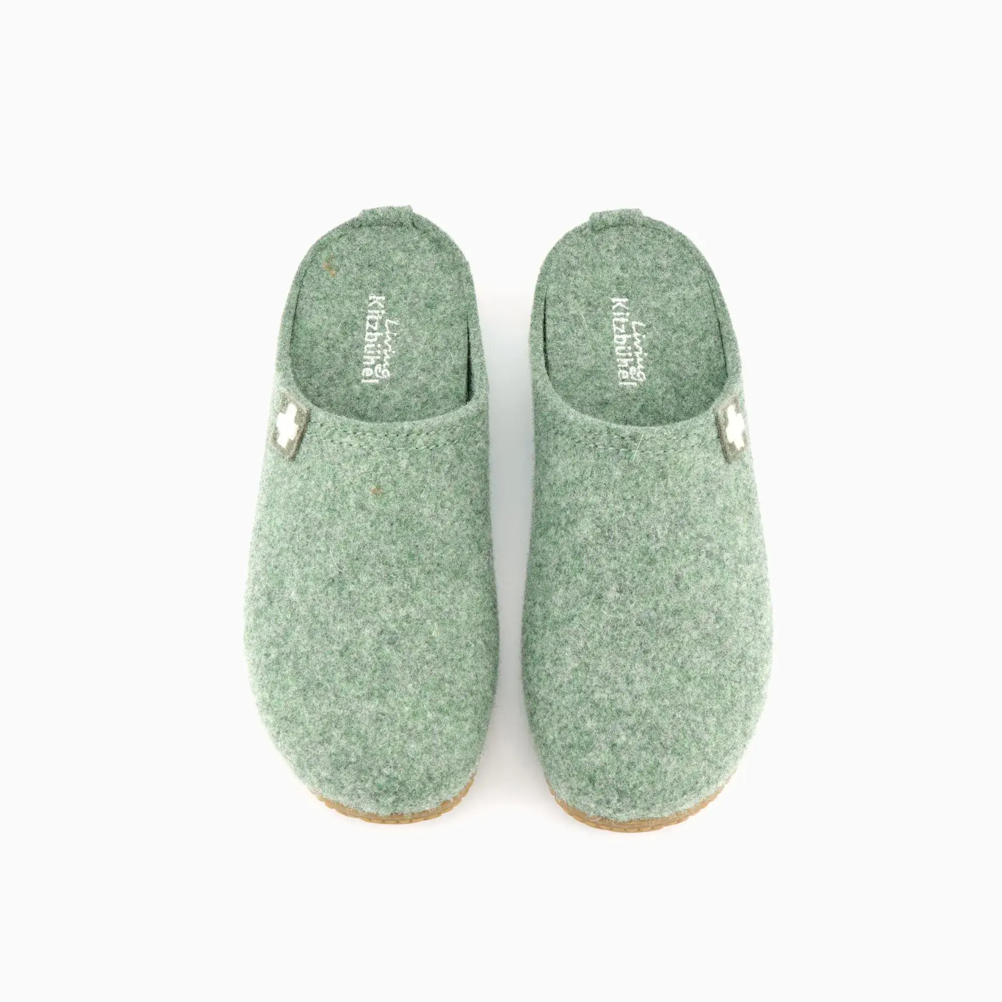 Gipfelkreuz Filz-Pantoffel
