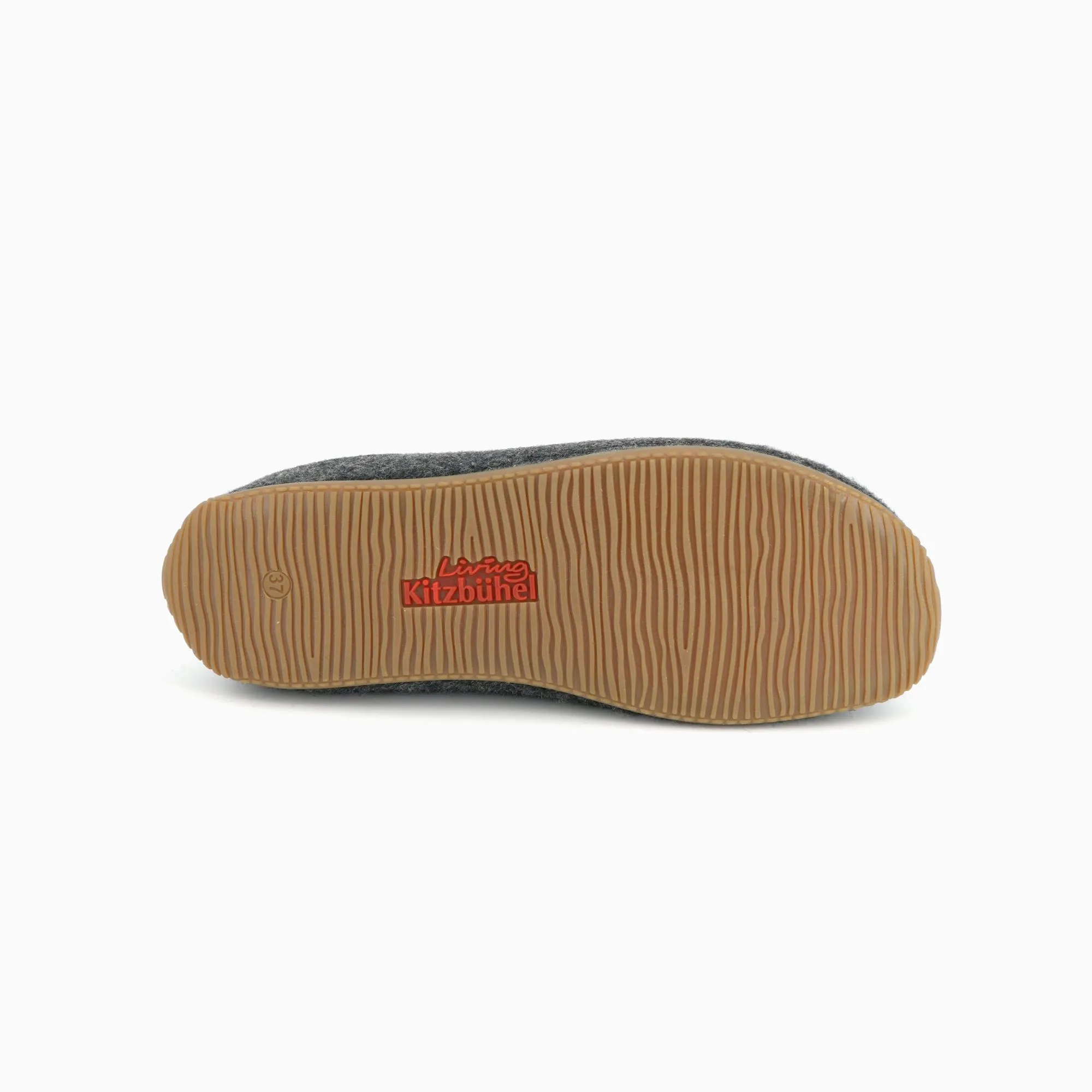 Gipfelkreuz Filz- Pantoffe Pantoffel Filz mit Fußbett