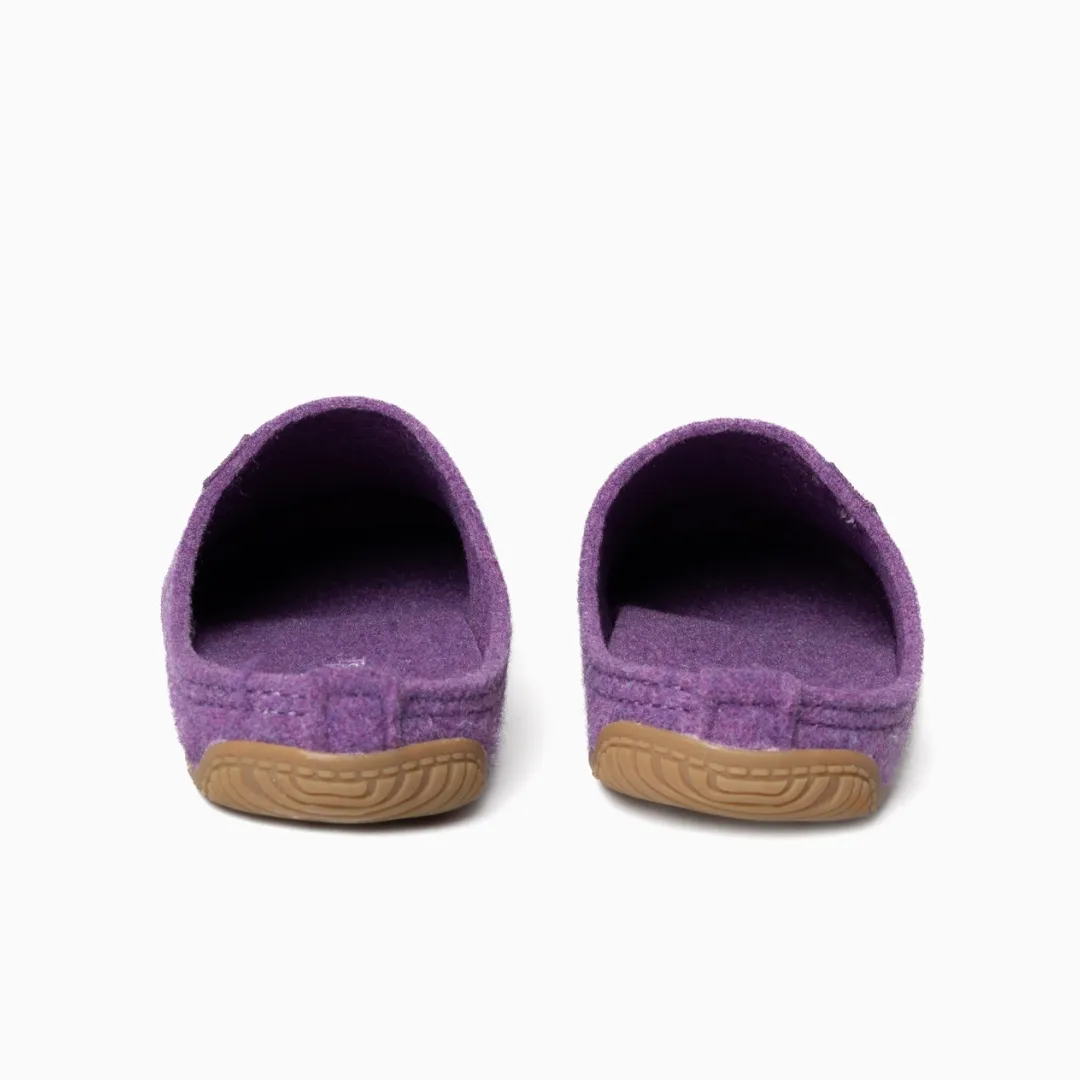 Gipfelkreuz Filz- Pantoffe Pantoffel Filz mit Fußbett